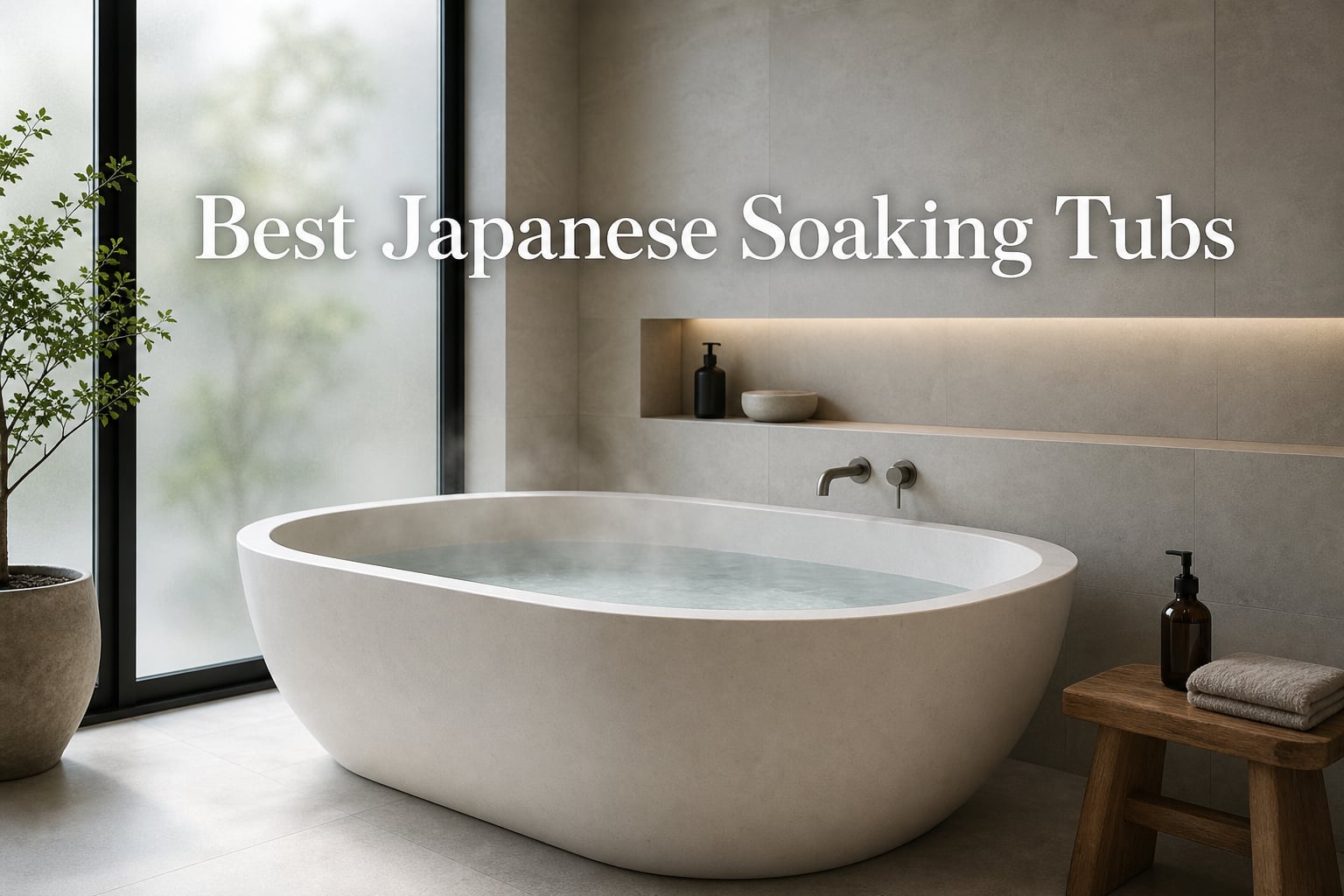 8 Best Japanese Soaking Tubs (August 2026)