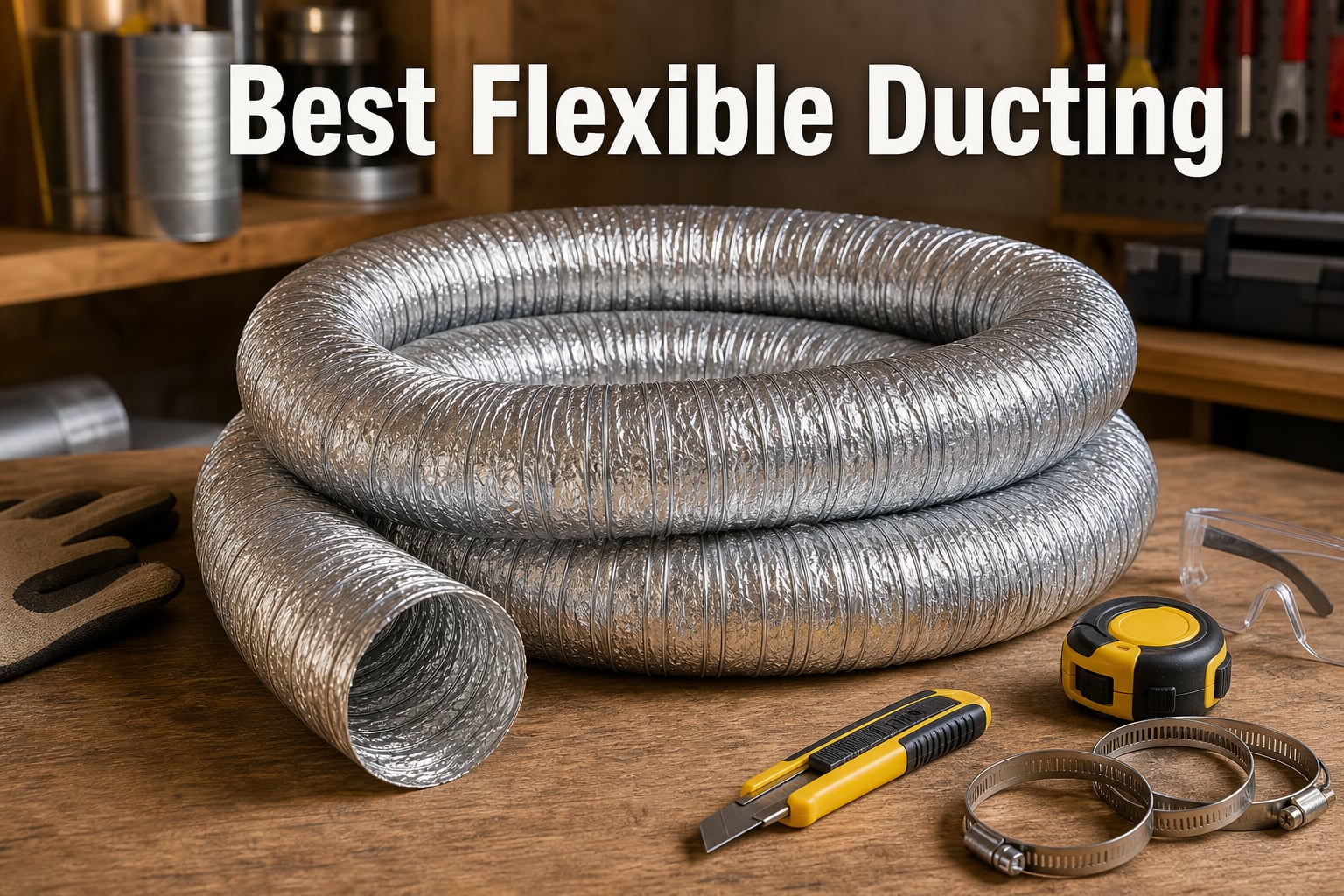 8 Best Flexible Ducting (August 2026) – Tested Picks for HVAC and More