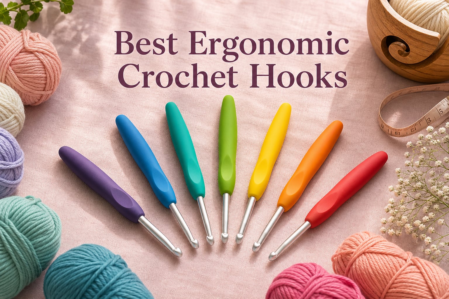 7 Best Ergonomic Crochet Hooks (August 2026)