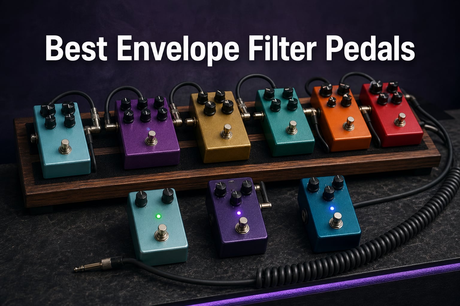 10 Best Envelope Filter Pedals (August 2026)