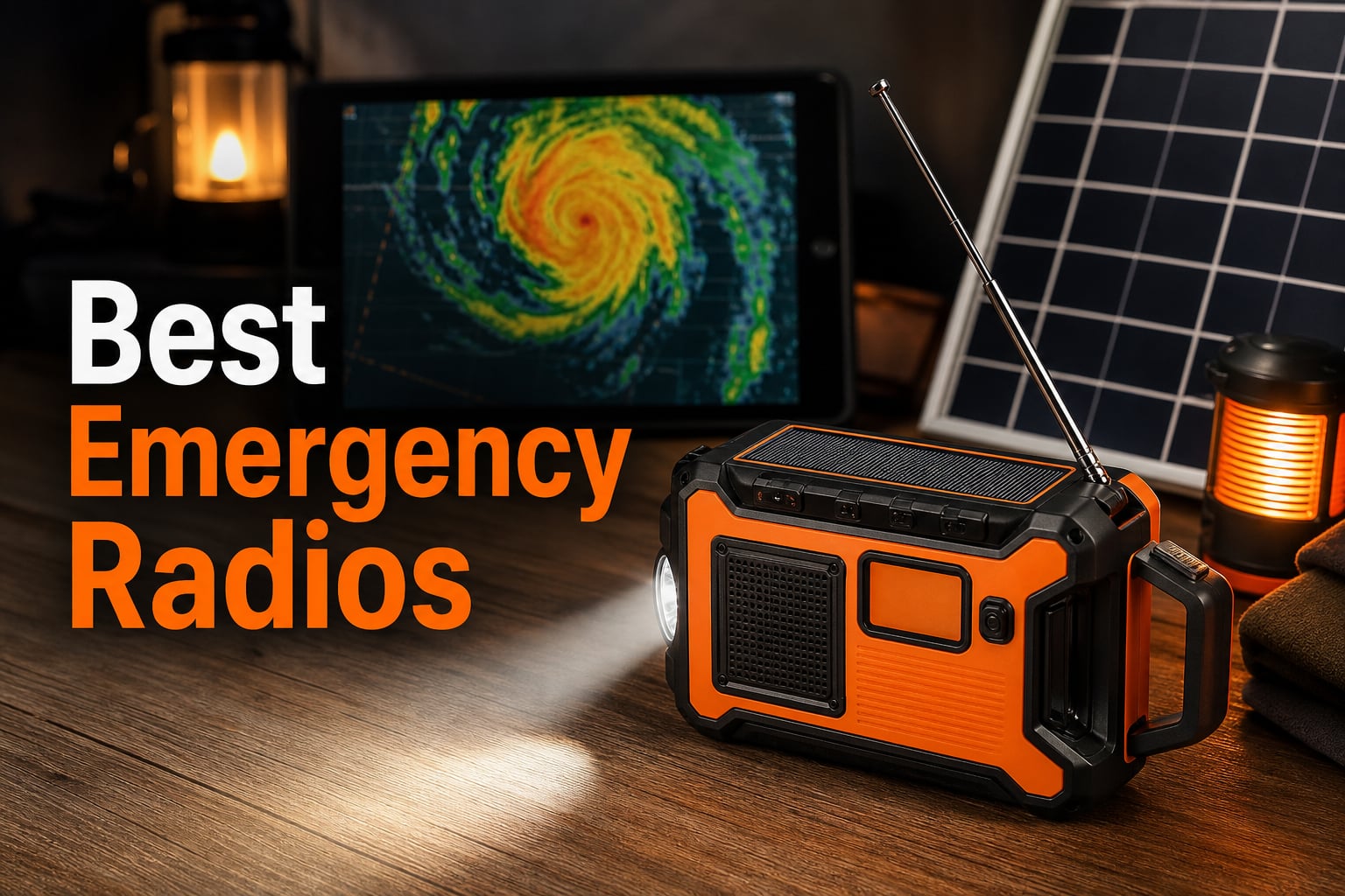 8 Best Emergency Radios (August 2026)