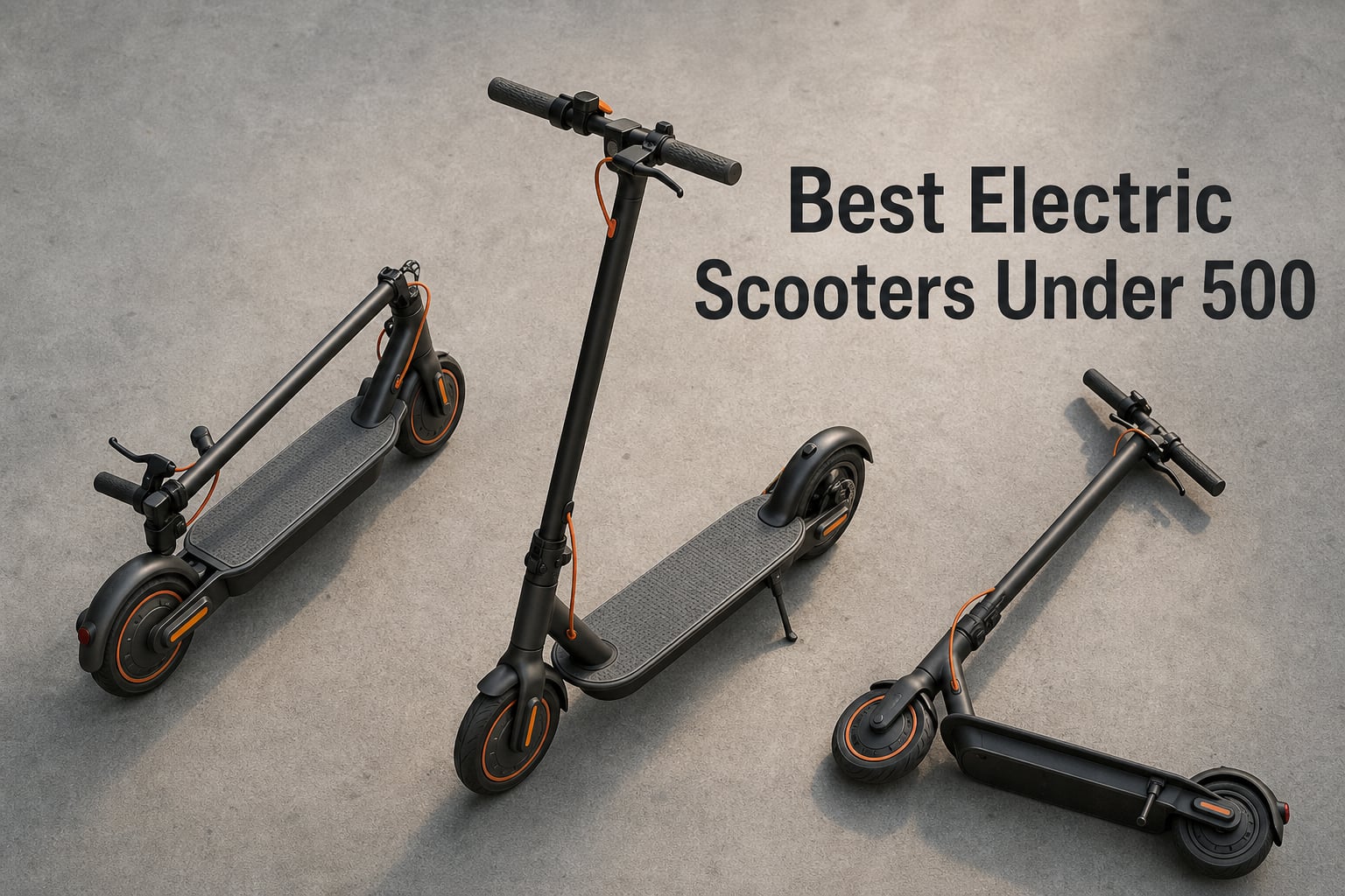 8 Best Electric Scooters Under 500 (August 2026)