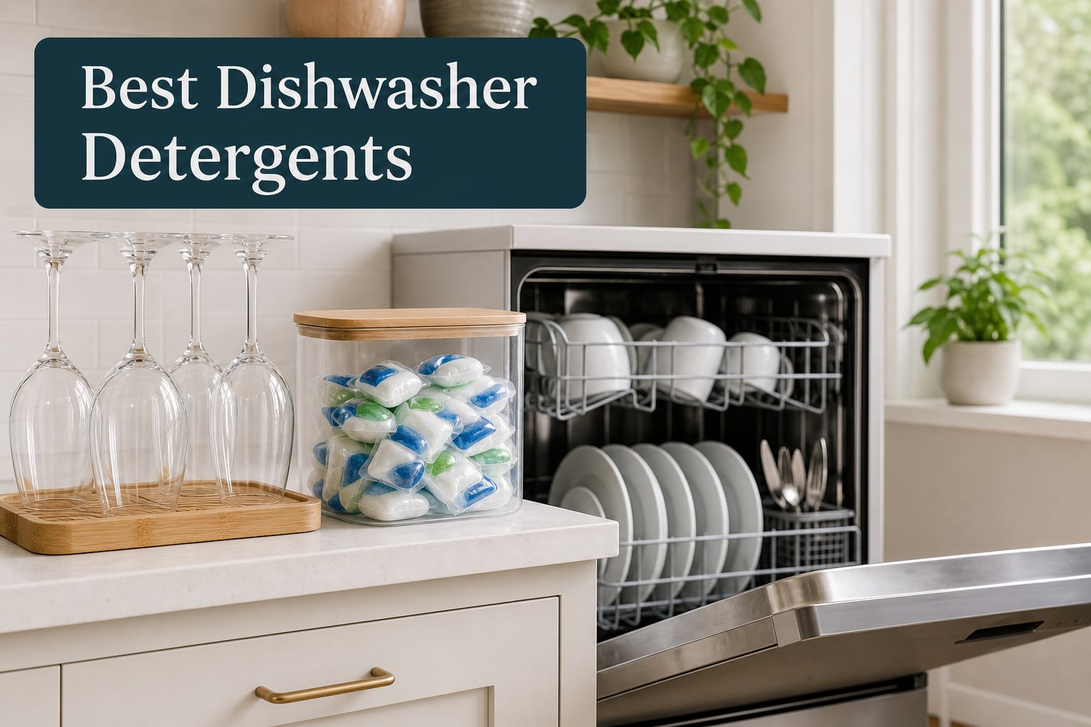 8 Best Dishwasher Detergents (August 2026) Tested and Ranked
