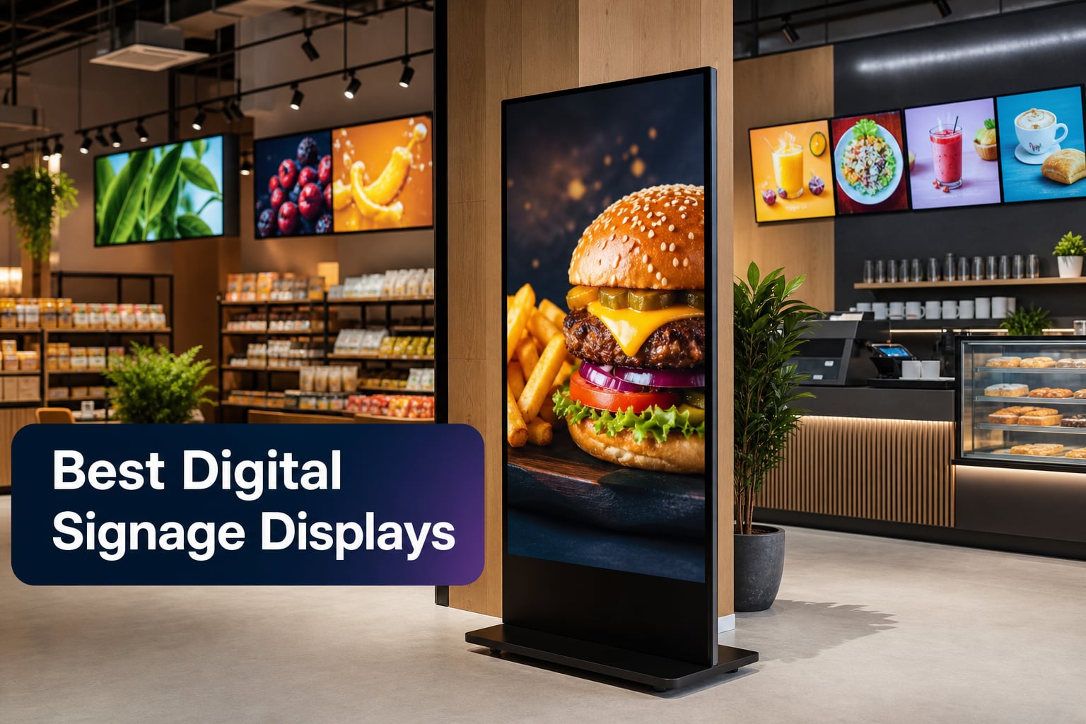 8 Best Digital Signage Displays (August 2026)