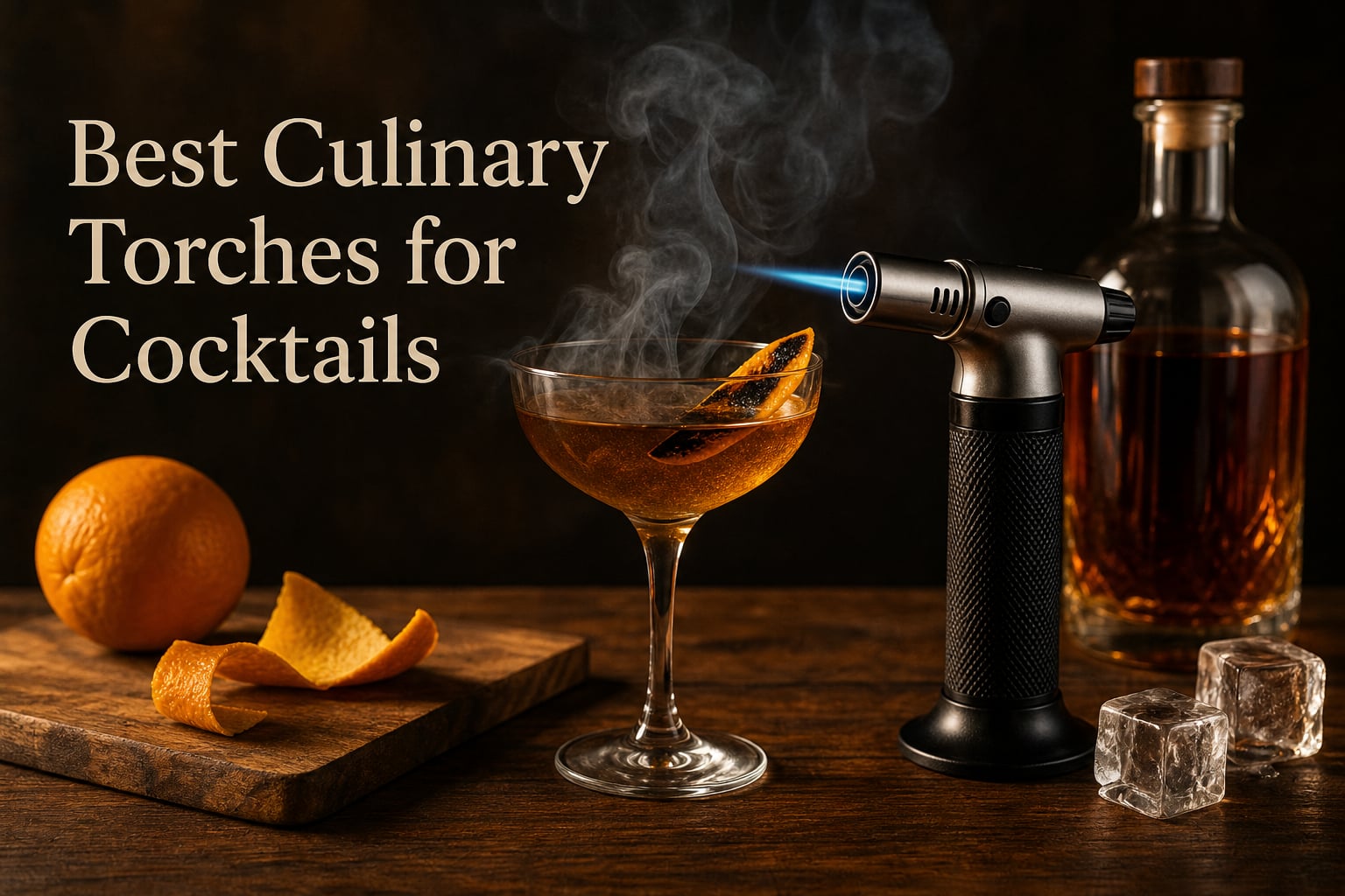 8 Best Culinary Torches for Cocktails