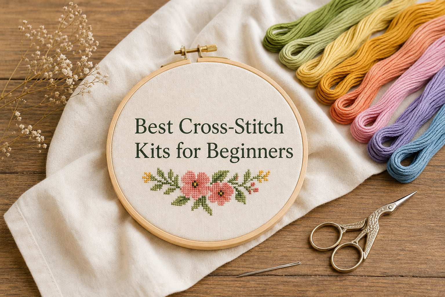 8 Best Cross-Stitch Kits for Beginners