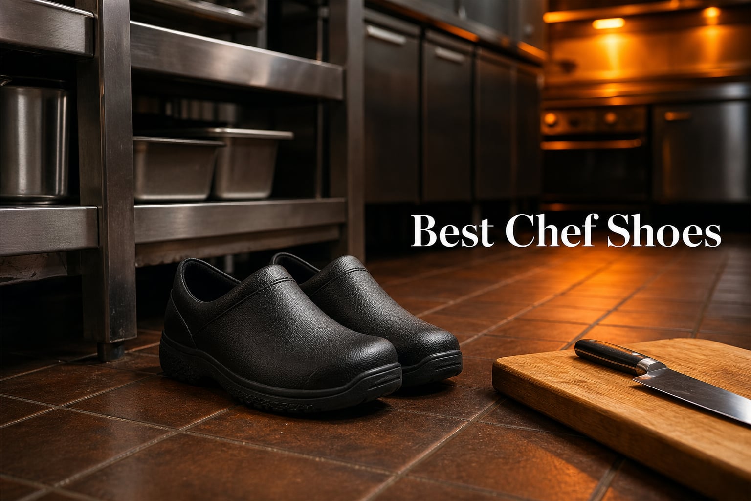 12 Best Chef Shoes (August 2026) Tested and Reviewed for Kitchen Work