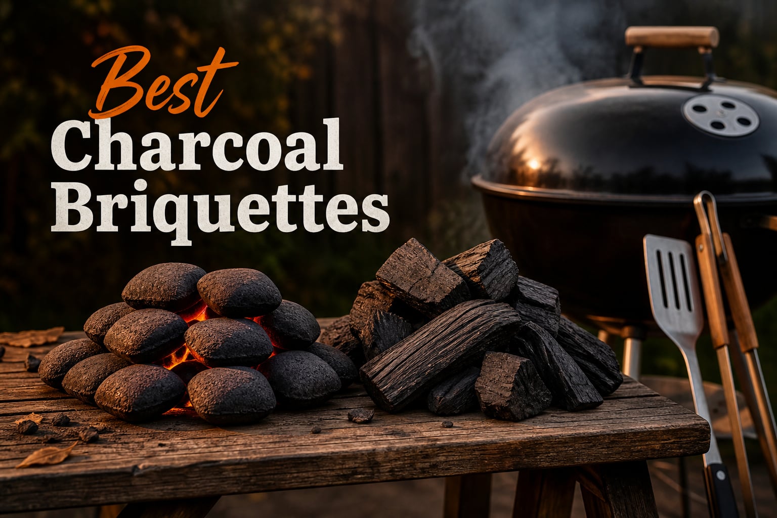8 Best Charcoal Briquettes (August 2026)