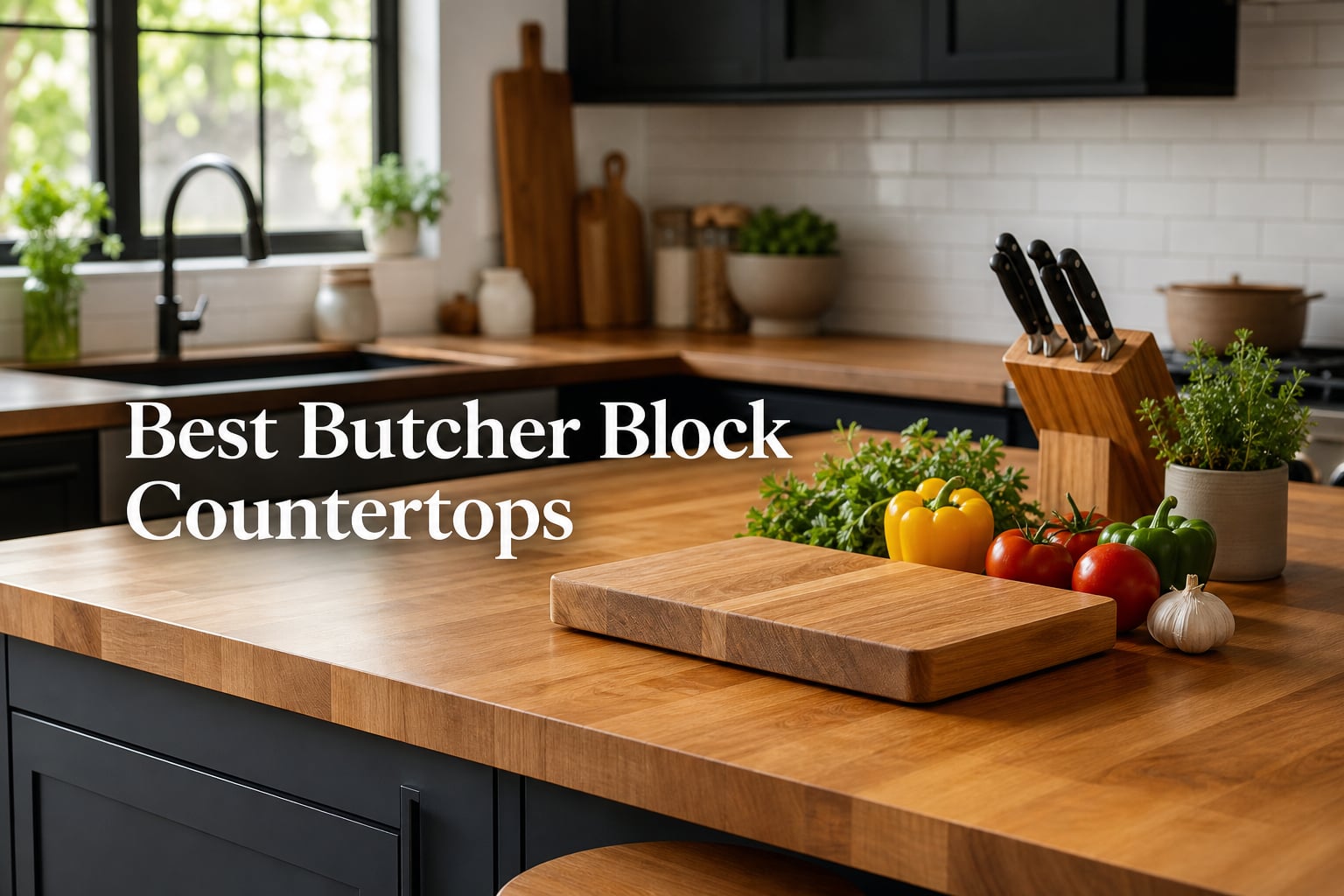 8 Best Butcher Block Countertops (August 2026)