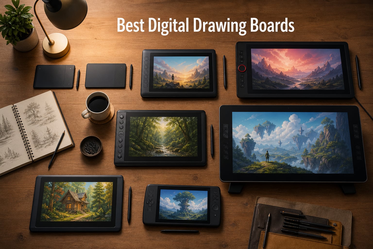 8 Best Digital Drawing Boards (August 2026)