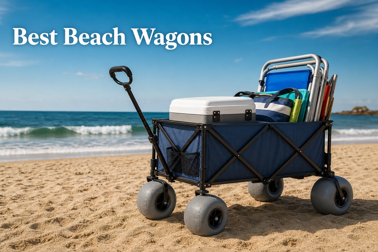 8 Best Beach Wagons (August 2026) Tested on Soft Sand