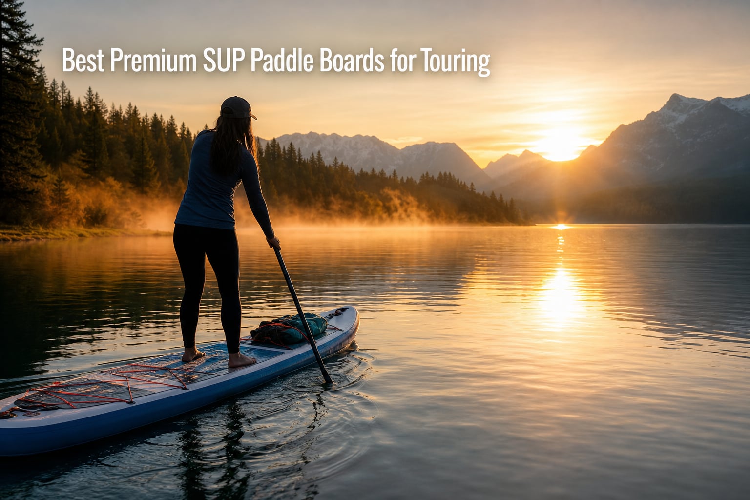 8 Best Premium SUP Paddle Boards for Touring (August 2026)