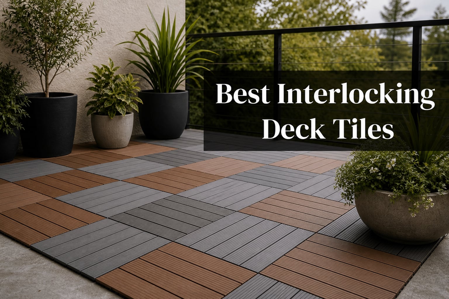 10 Best Interlocking Deck Tiles (August 2026)