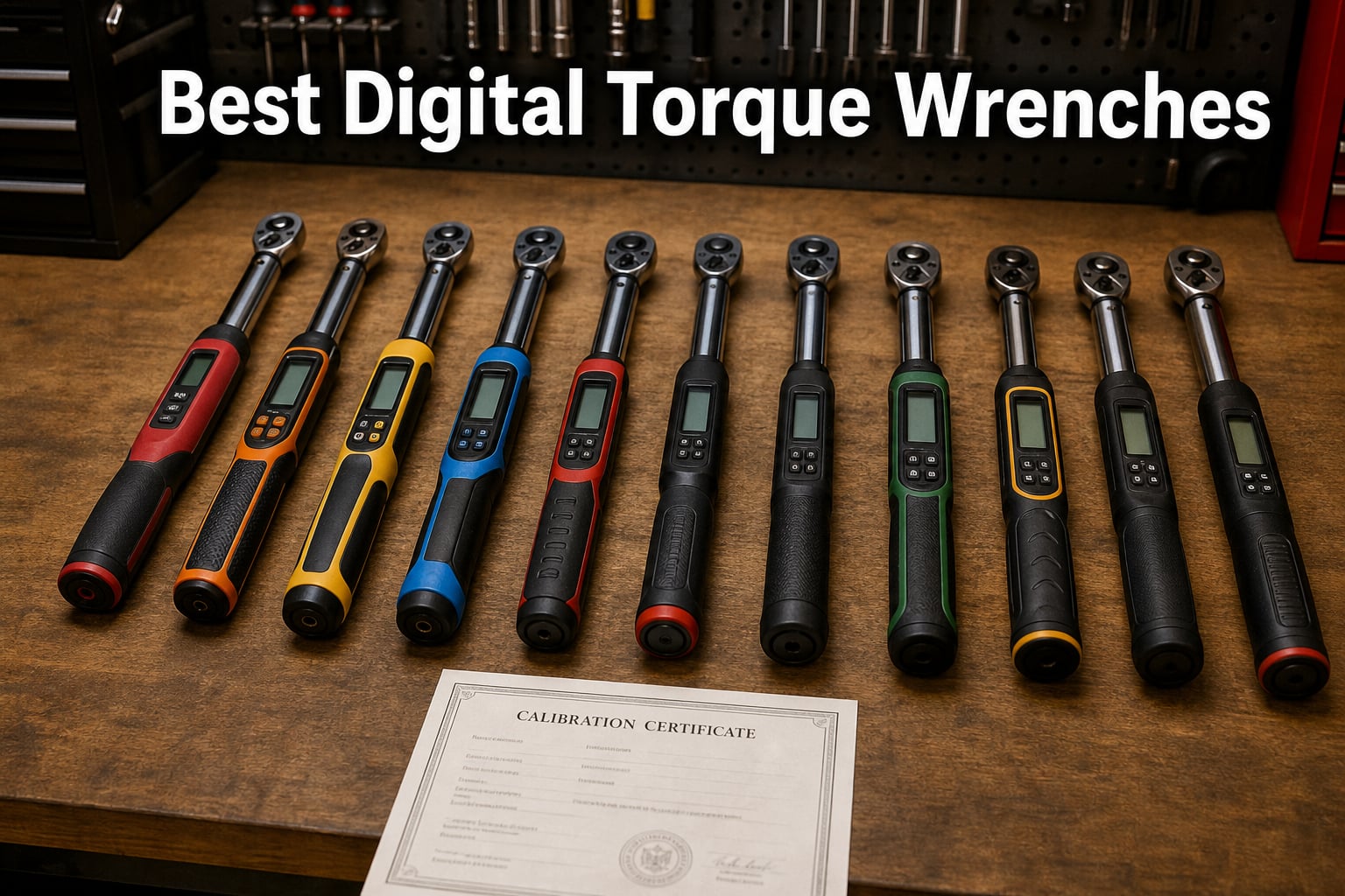 10 Best Digital Torque Wrenches (August 2026)
