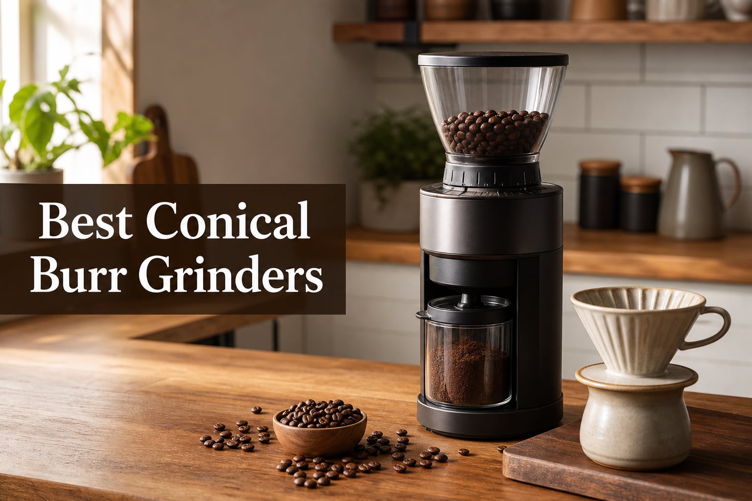 8 Best Conical Burr Grinders (August 2026)