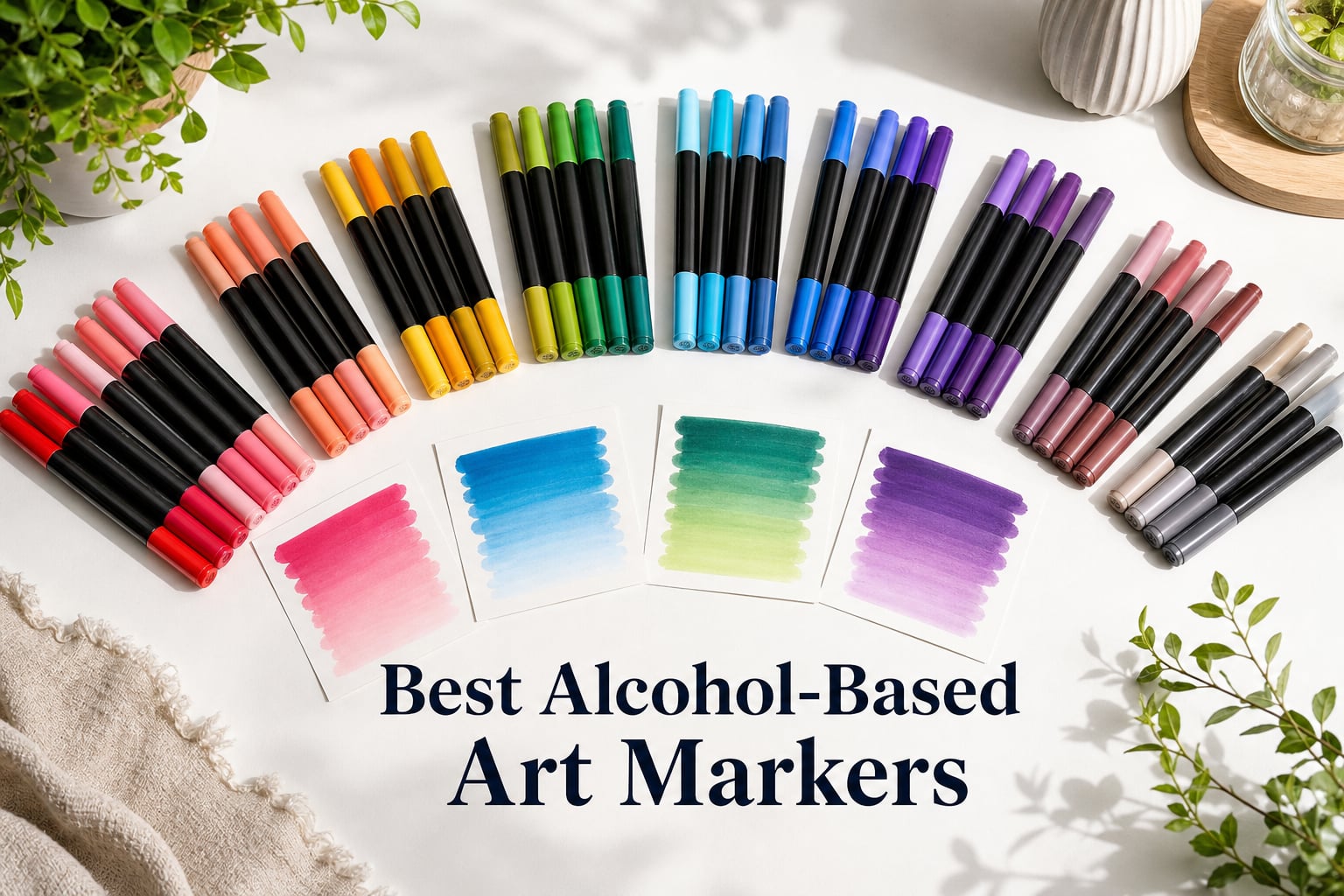 12 Best Alcohol-Based Art Markers (August 2026)