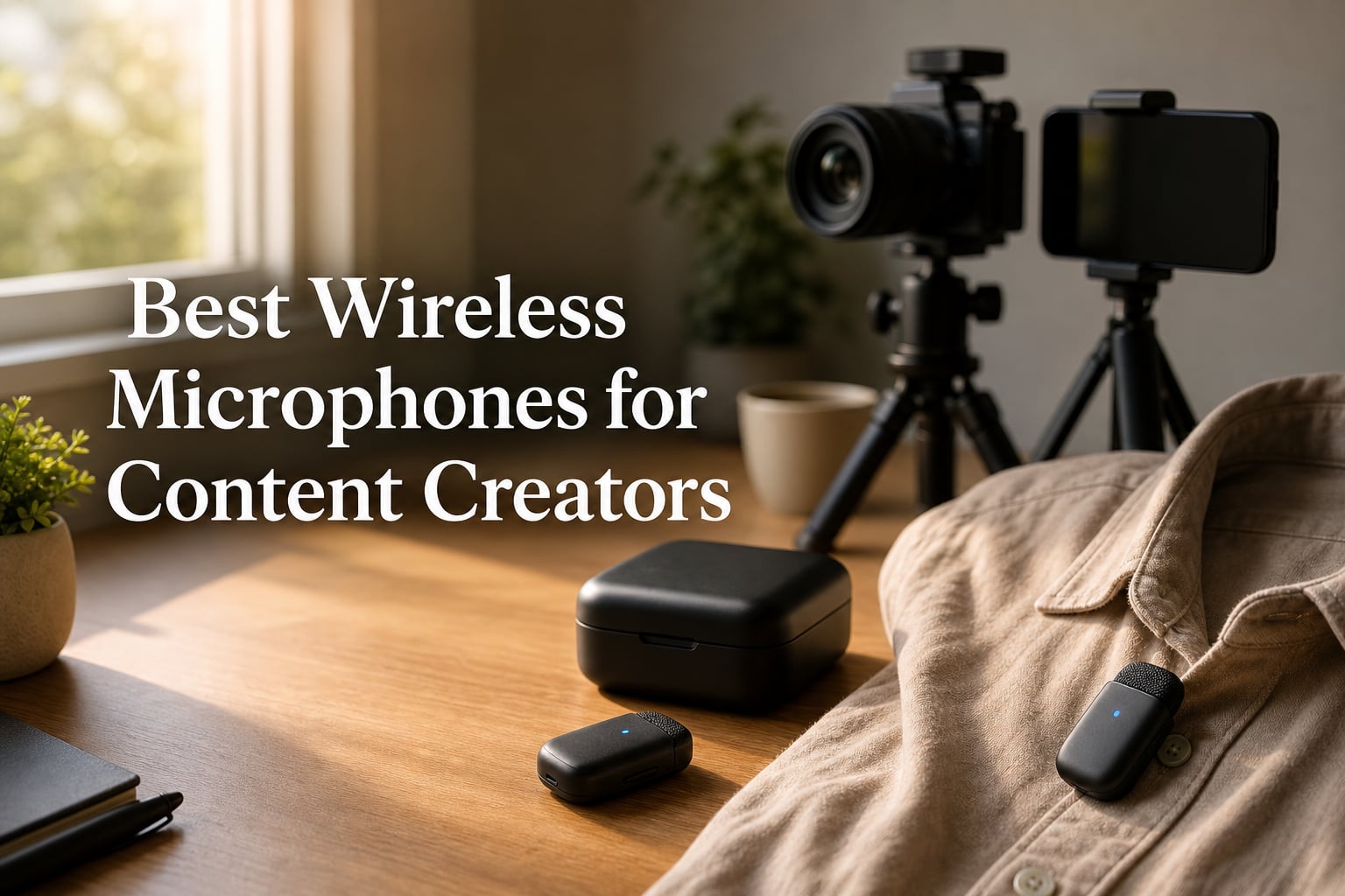 10 Best Wireless Microphones for Content Creators (August 2026)