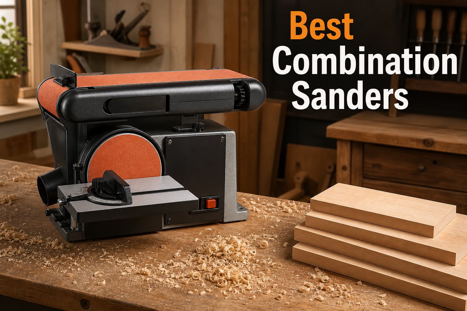 8 Best Combination Sanders (August 2026) Benchtop Belt and Disc