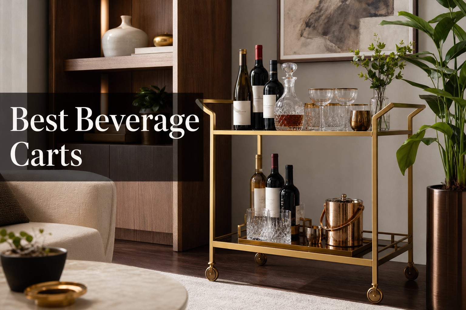 8 Best Beverage Carts (August 2026)