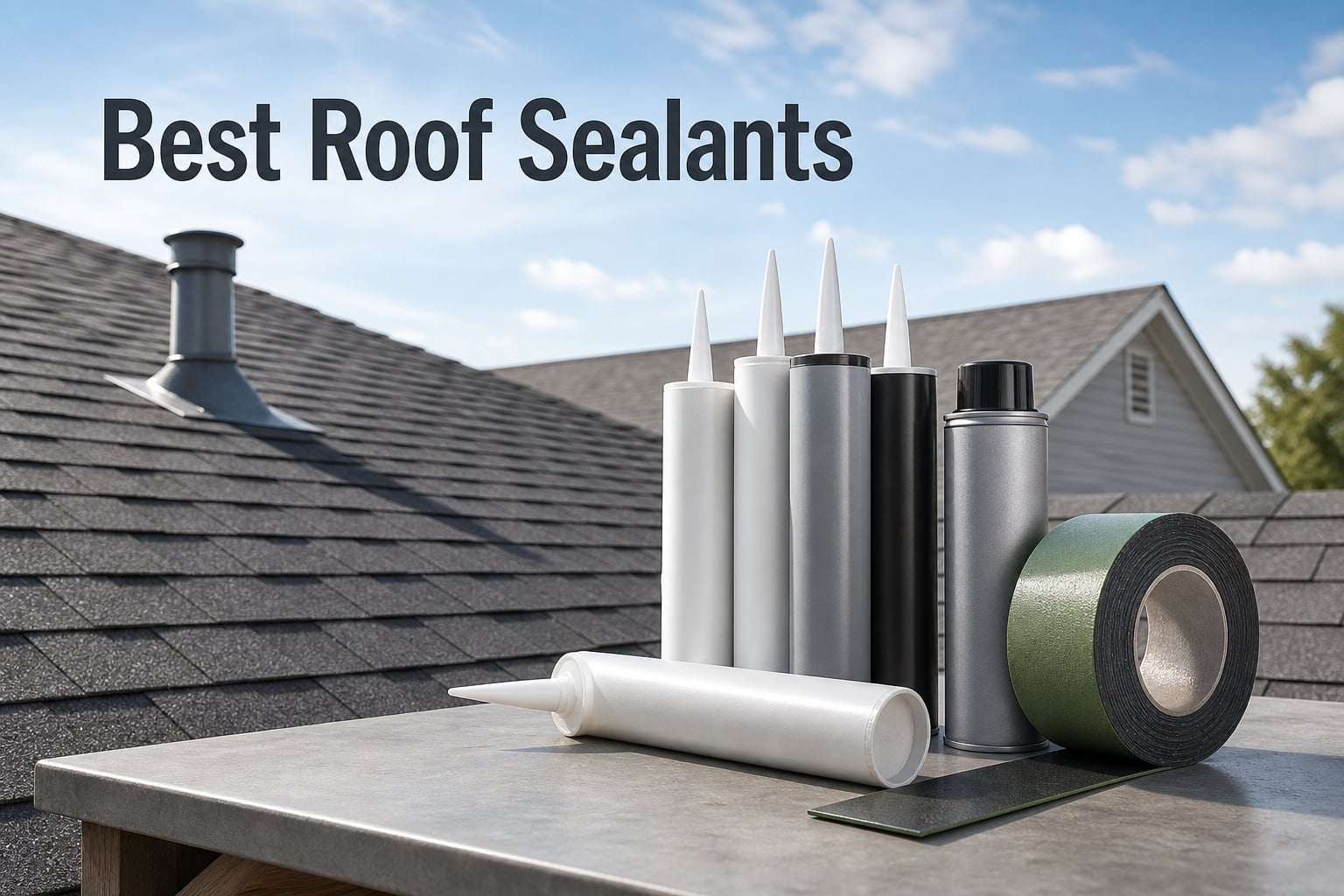 8 Best Roof Sealants (August 2026)