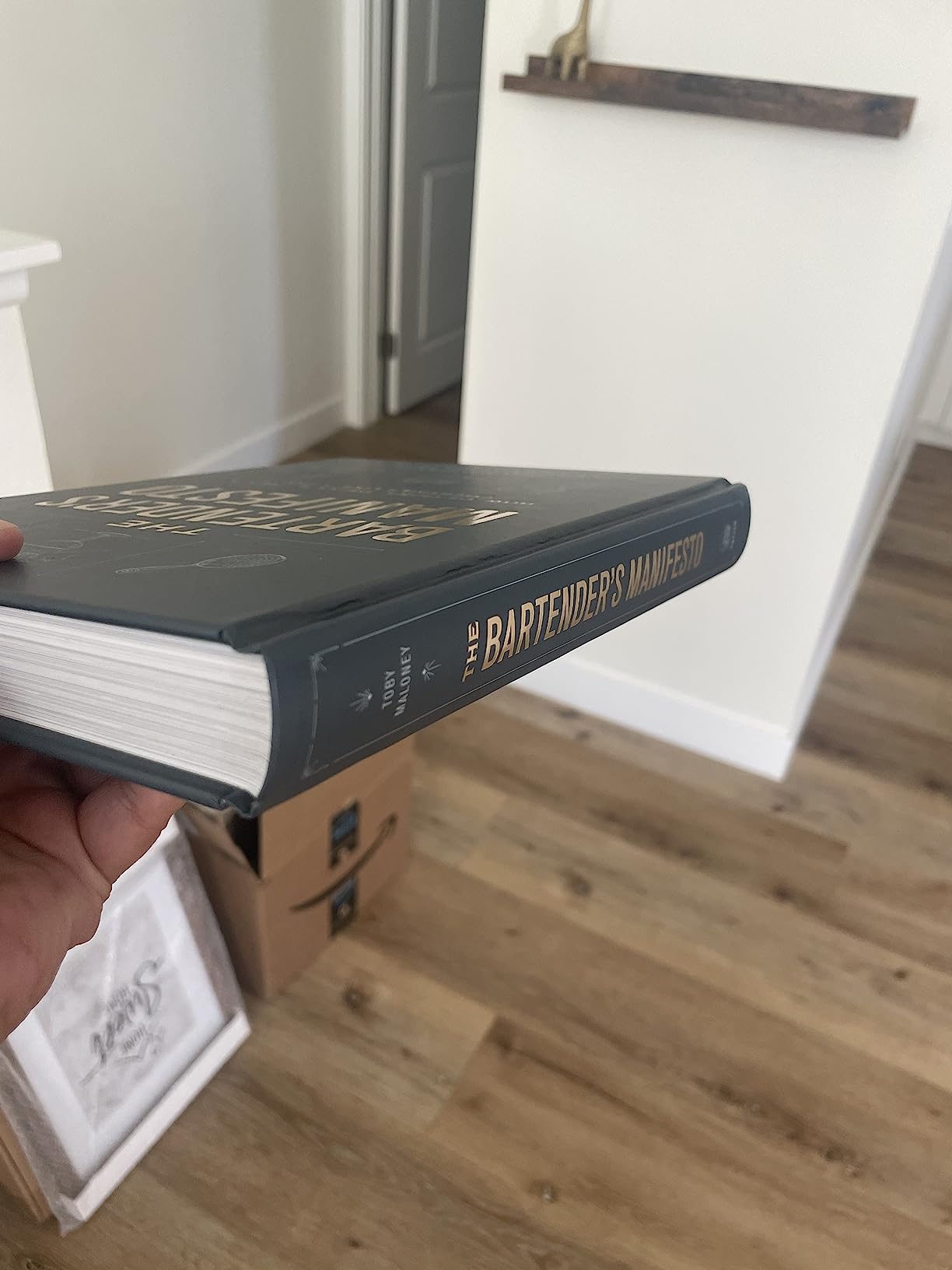 The Bartender's Manifesto: How to Think, Drink, and Create Cocktails Like a Pro customer photo 1