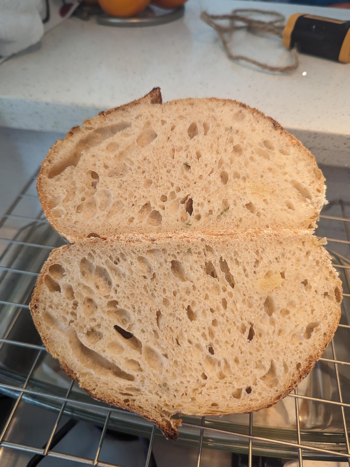 The Perfect Loaf: The Craft and Science of Sourdough Breads, Sweets, and More: A Baking Book customer photo 1