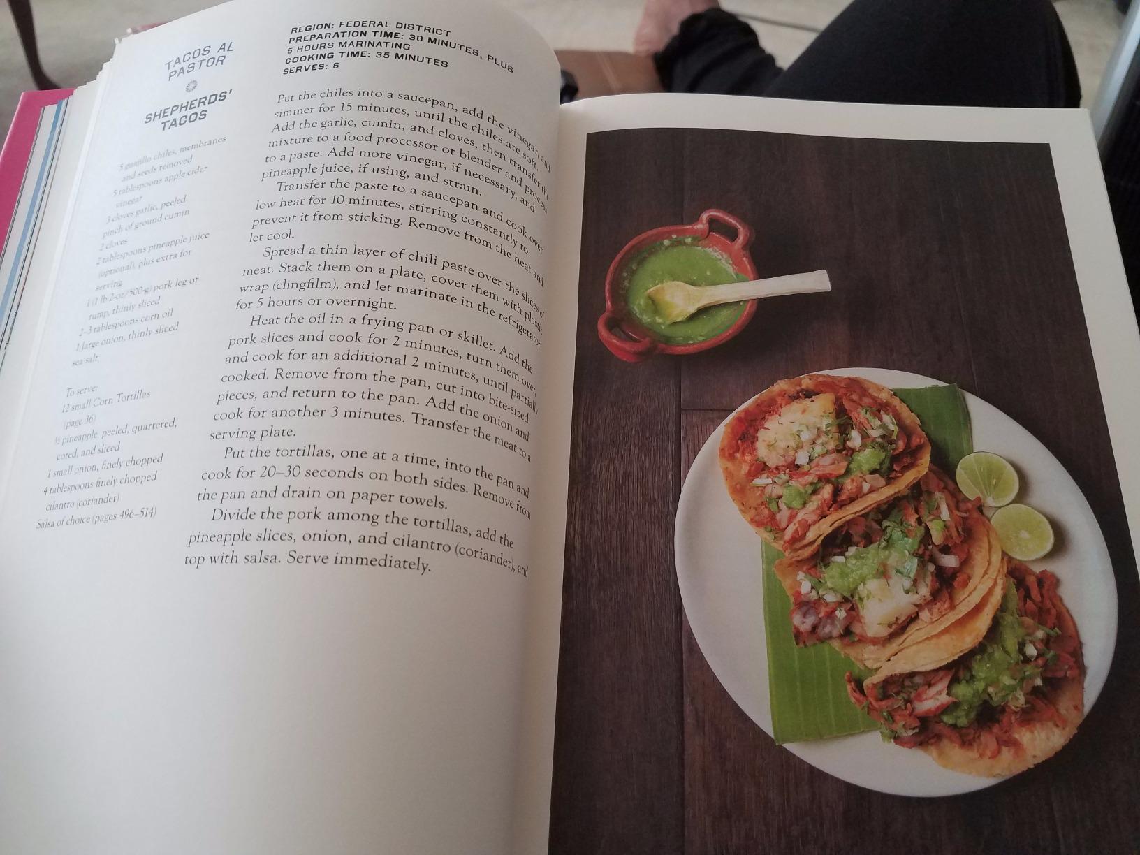 Mexico: The Cookbook customer photo 1