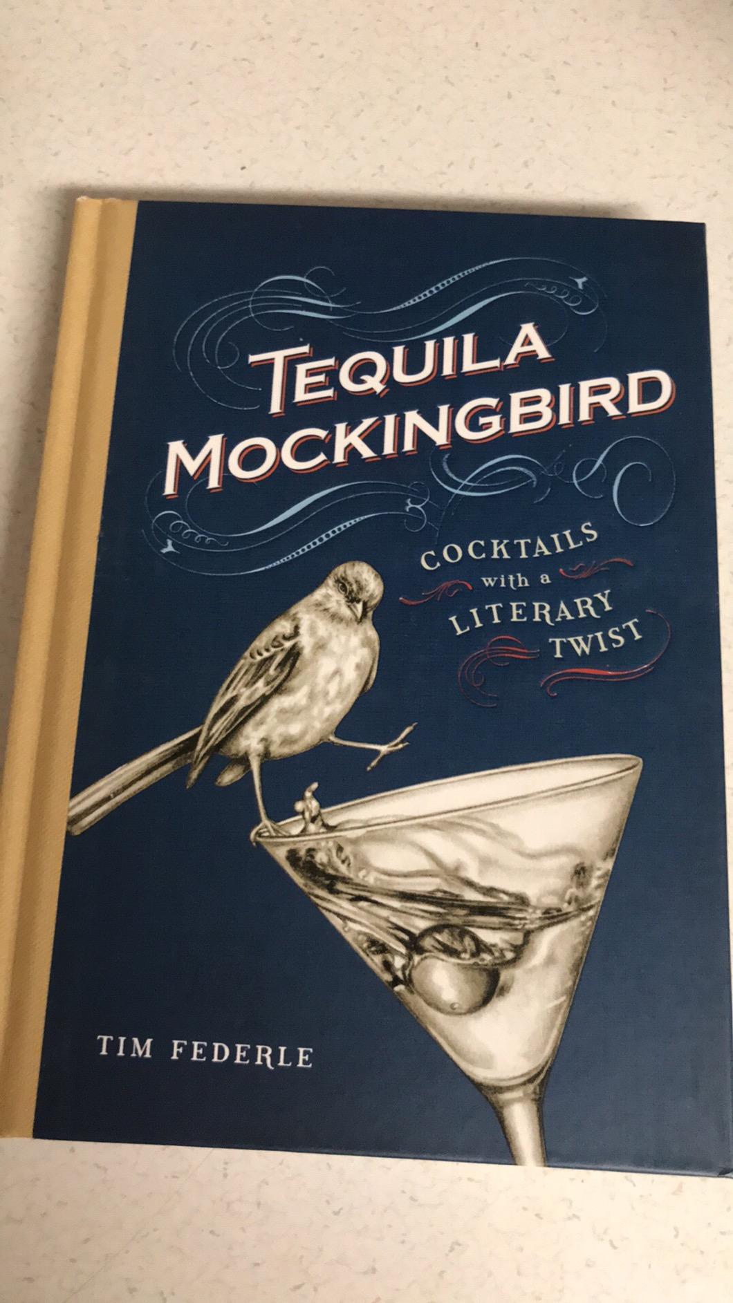 Tequila Mockingbird: Cocktails with a Literary Twist customer photo 2