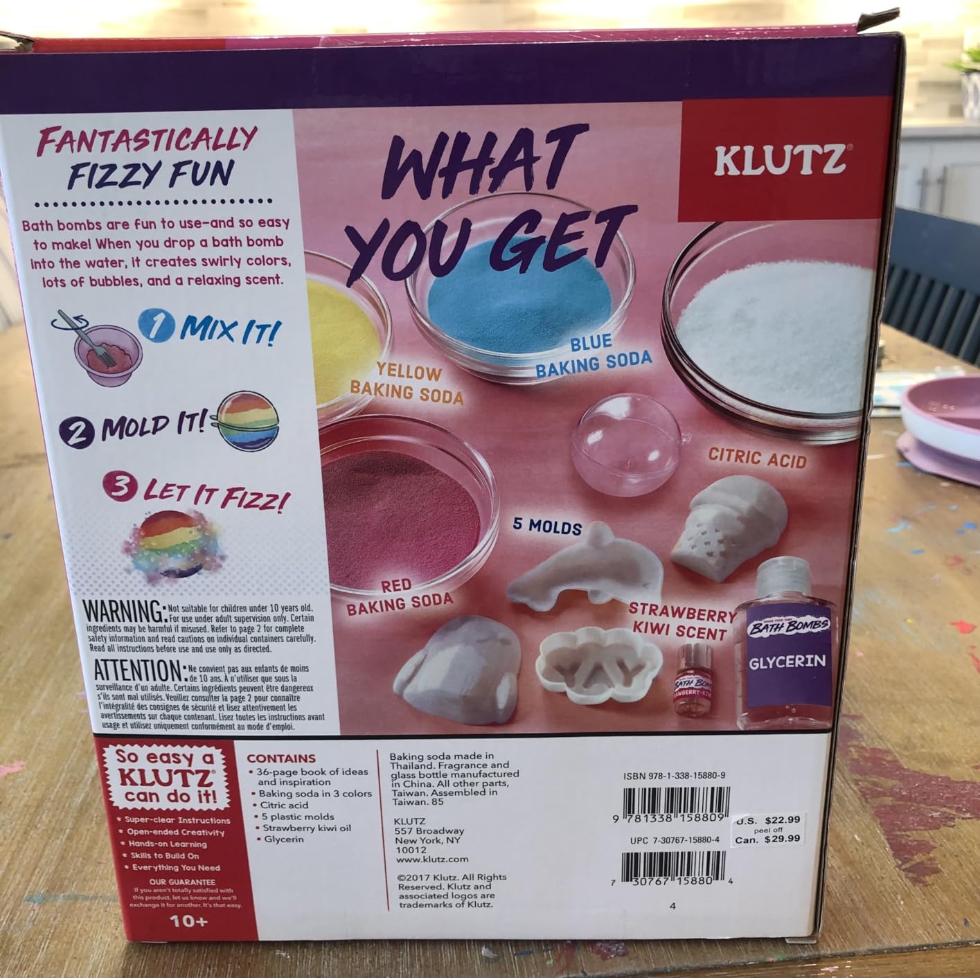Make Your Own Bath Bombs customer photo 2