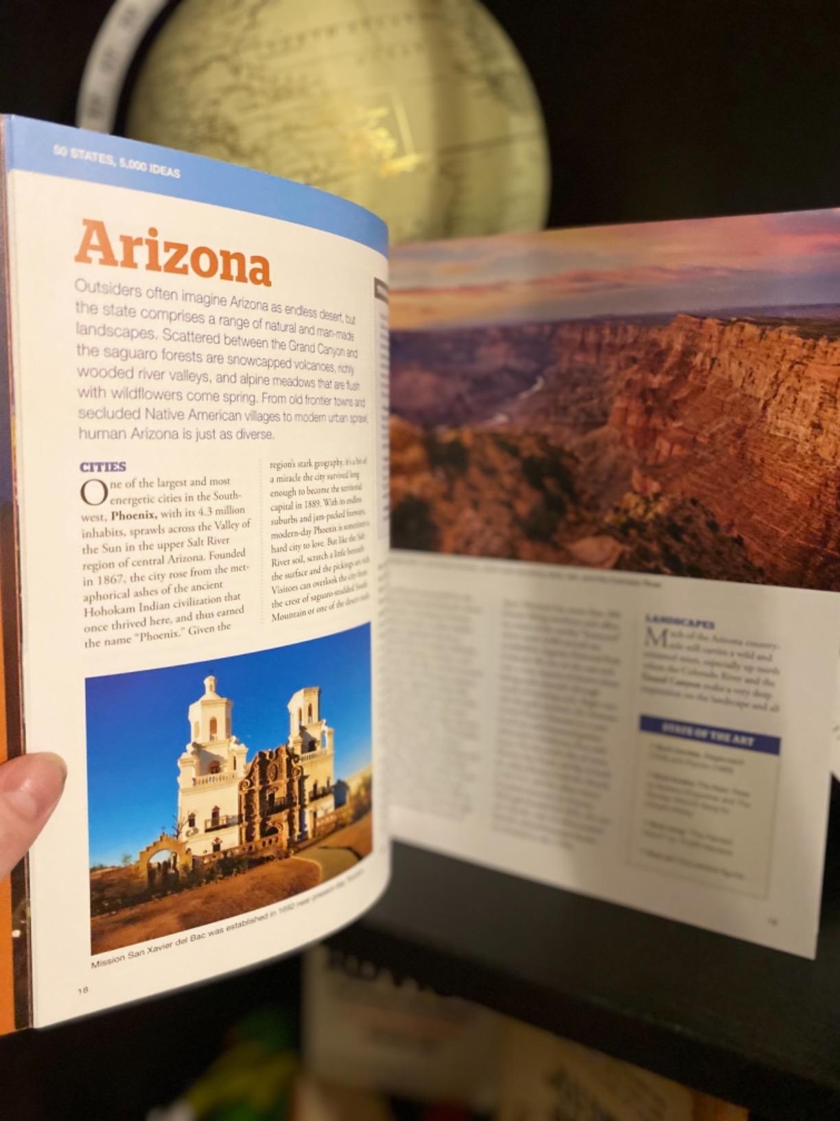 50 States, 5,000 Ideas: Where to Go, When to Go, What to See, What to Do customer photo 2