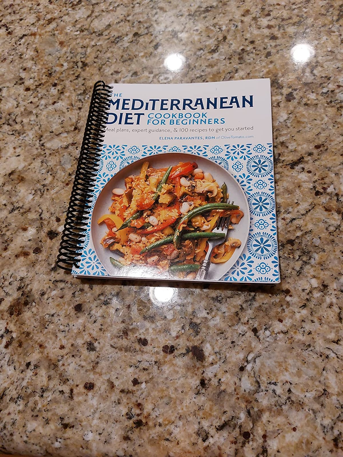 The Mediterranean Diet Cookbook for Beginners: Meal Plans, Expert Guidance, and 100 Recipes to Get You Started customer photo 2