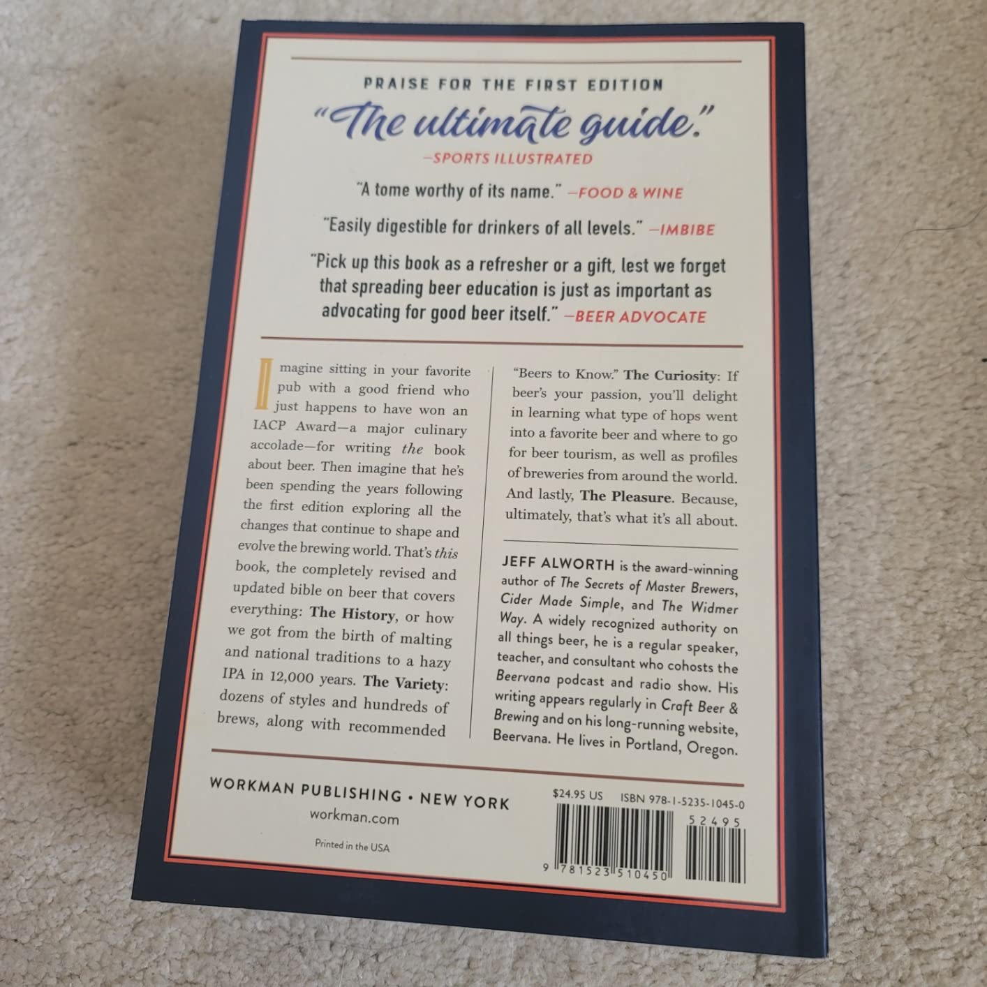 The Beer Bible: Second Edition (The Workman Bible Series) customer photo 1