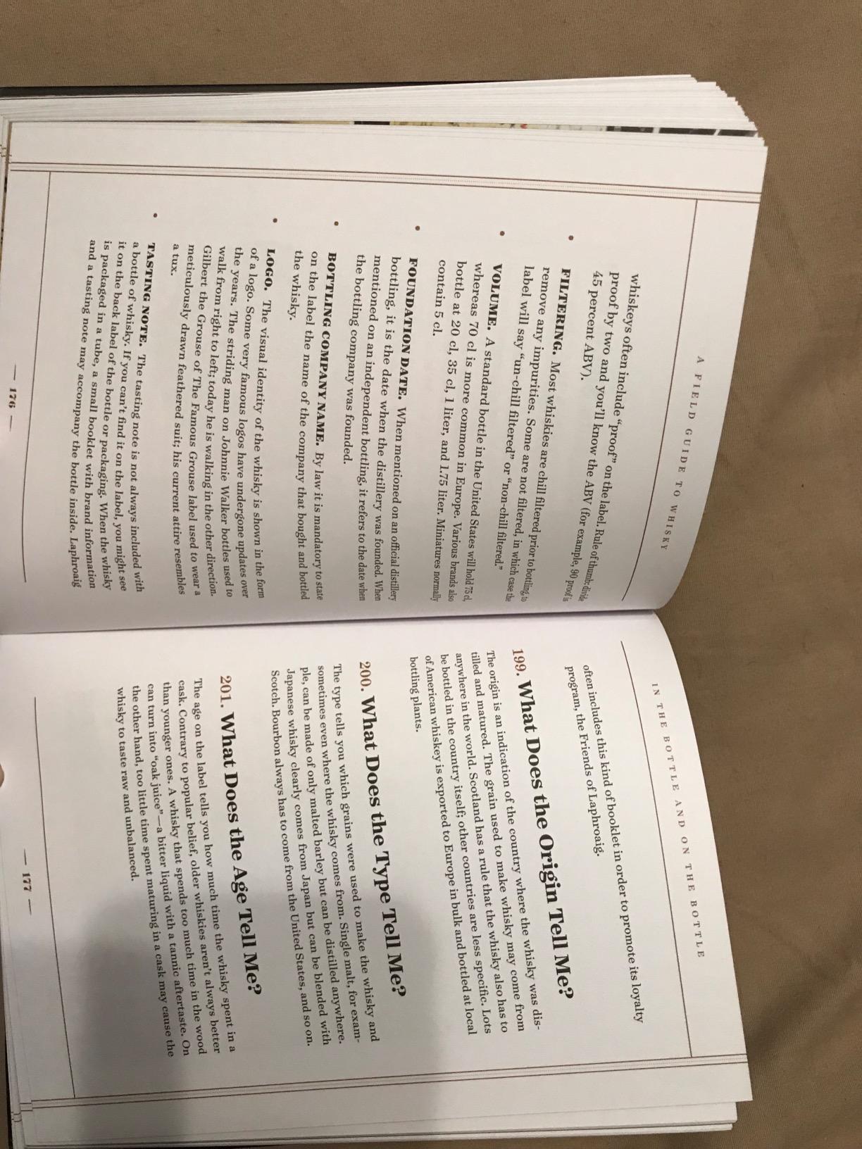 A Field Guide to Whisky: An Expert Compendium to Take Your Passion and Knowledge to the Next Level (Revised and Updated) customer photo 1