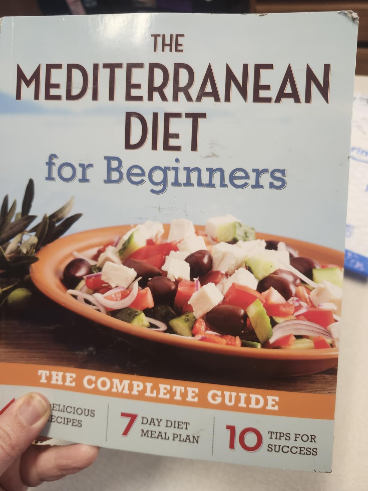 The Mediterranean Diet for Beginners: The Complete Guide - 40 Delicious Recipes, 7-Day Diet Meal Plan, and 10 Tips for Success customer photo 1