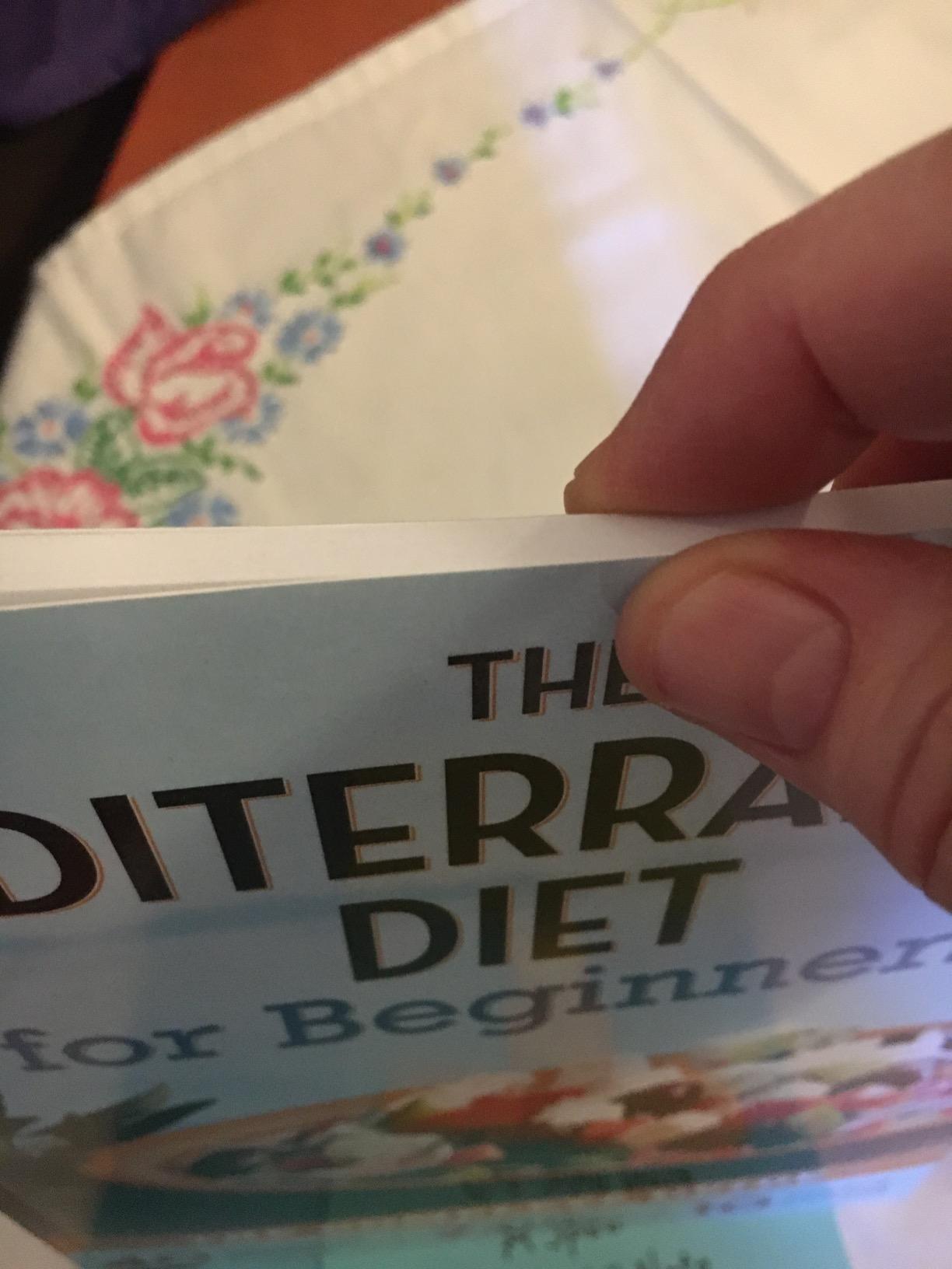 The Mediterranean Diet for Beginners: The Complete Guide - 40 Delicious Recipes, 7-Day Diet Meal Plan, and 10 Tips for Success customer photo 2