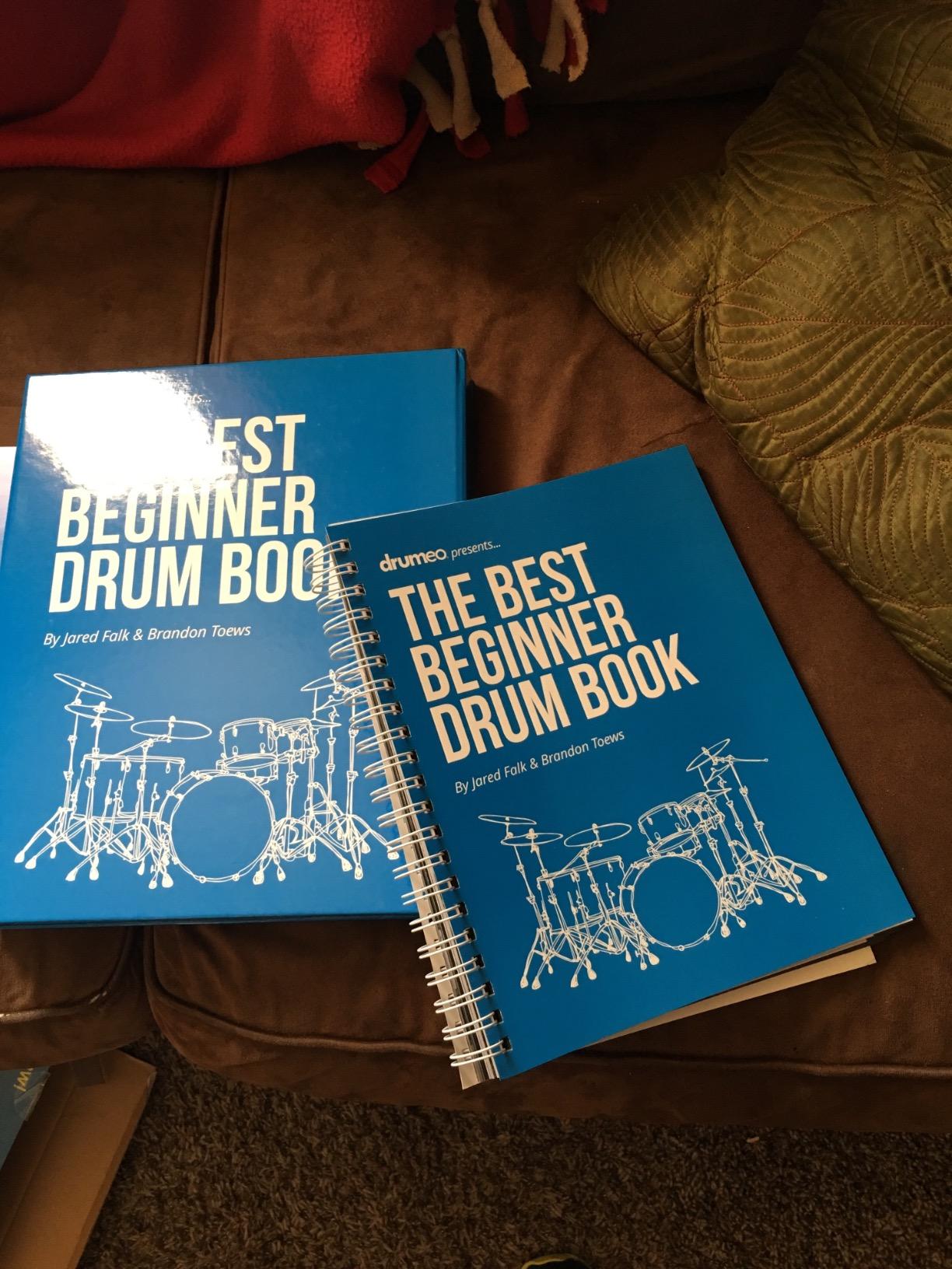 The Best Beginner Drum Book customer photo 2