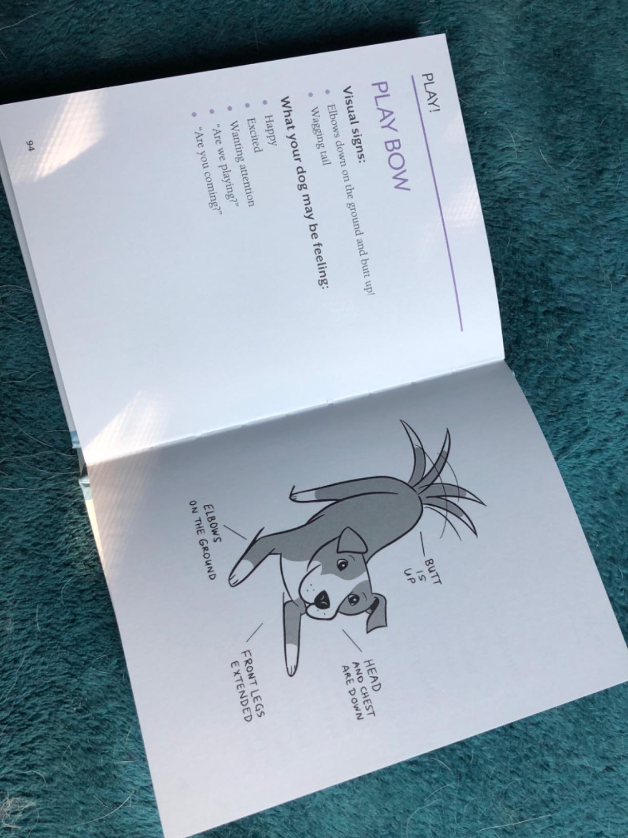 Doggie Language: A Dog Lover's Guide to Understanding Your Best Friend customer photo 2