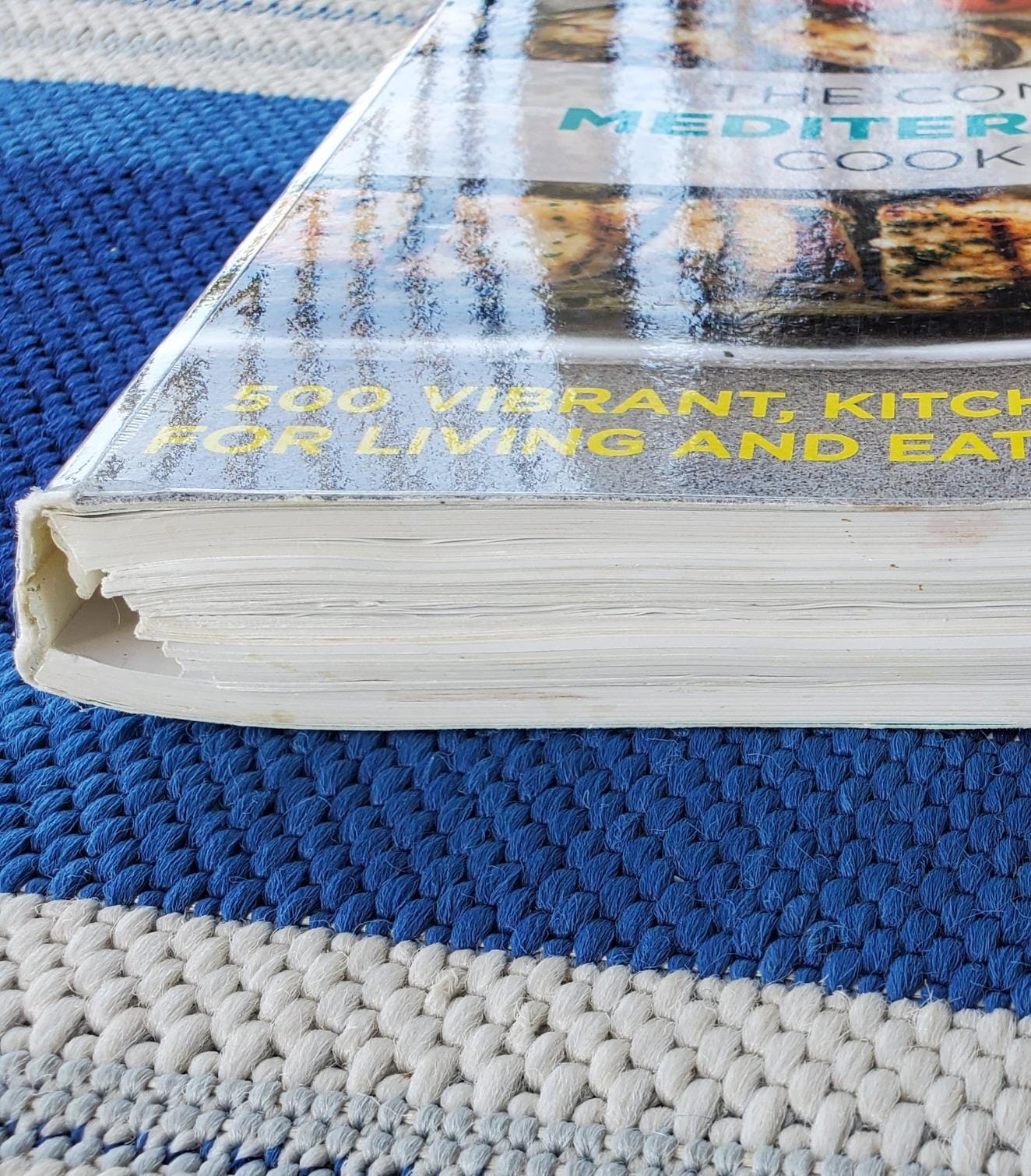 The Complete Mediterranean Cookbook Gift Edition: 500 Vibrant, Kitchen-Tested Recipes for Living and Eating Well Every Day customer photo 2