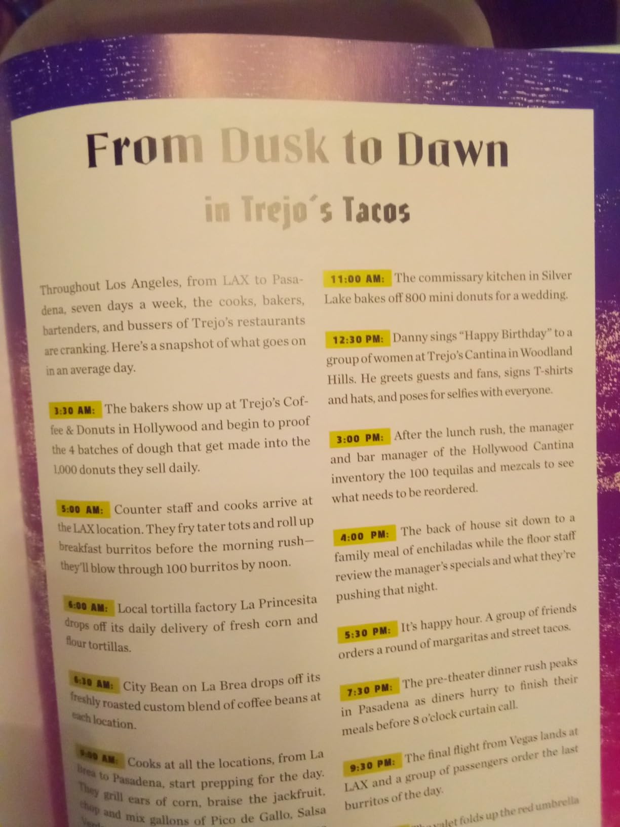 Trejo's Tacos: Recipes and Stories from L.A.: A Cookbook customer photo 1