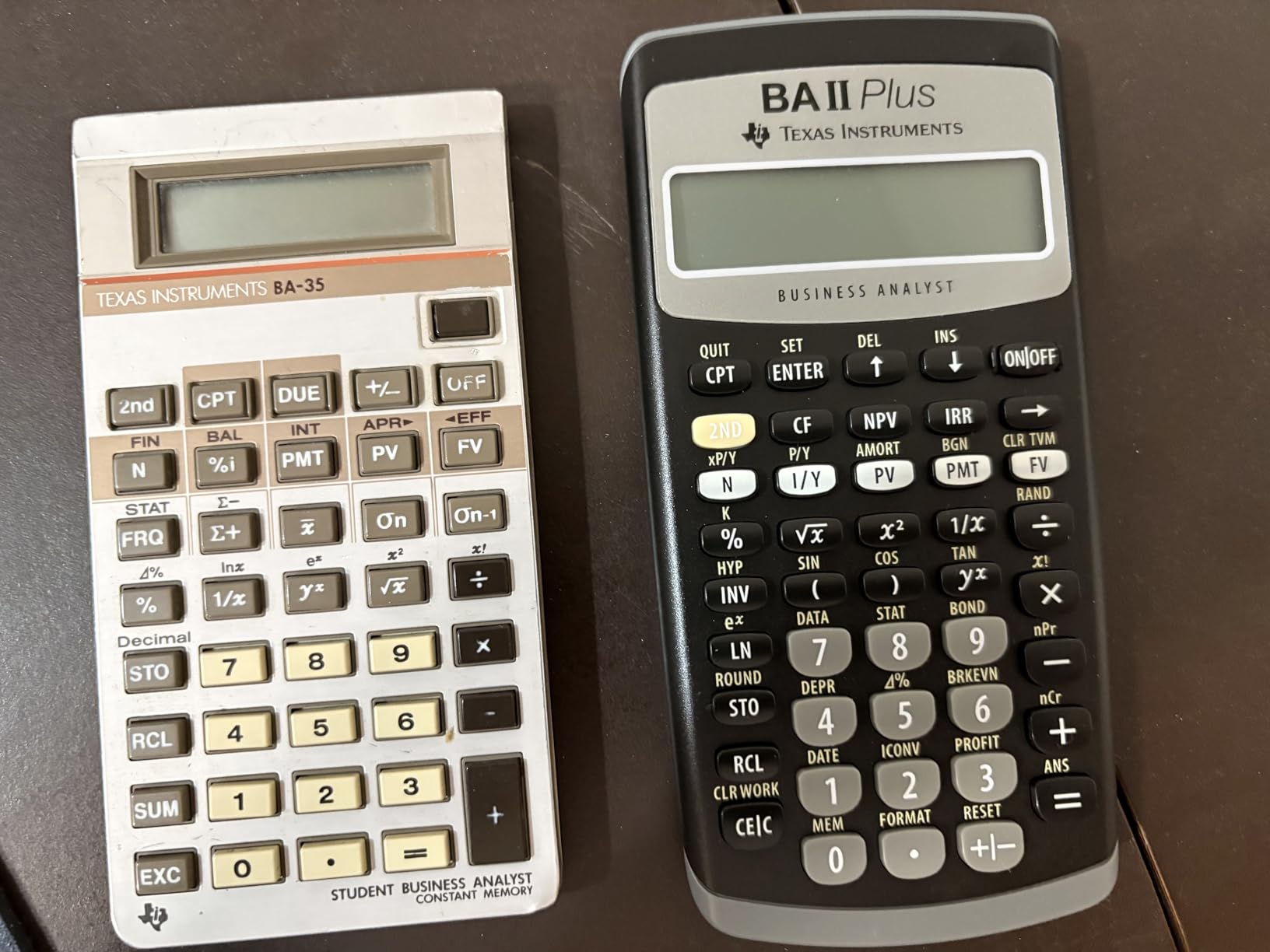 BA II Plus Financial Calculator customer photo 2