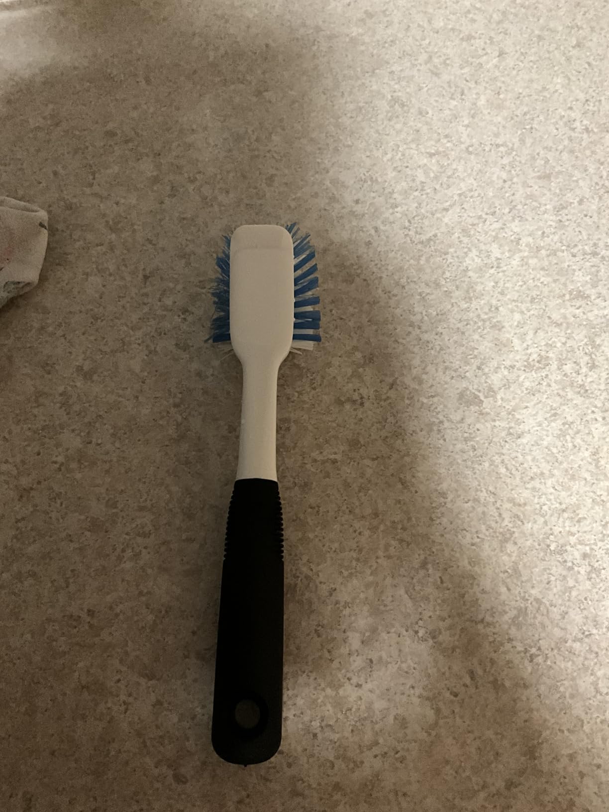 OXO Good Grips Dish Scrub Brush with Non-Slip Handle, Nylon Bristles customer photo 2