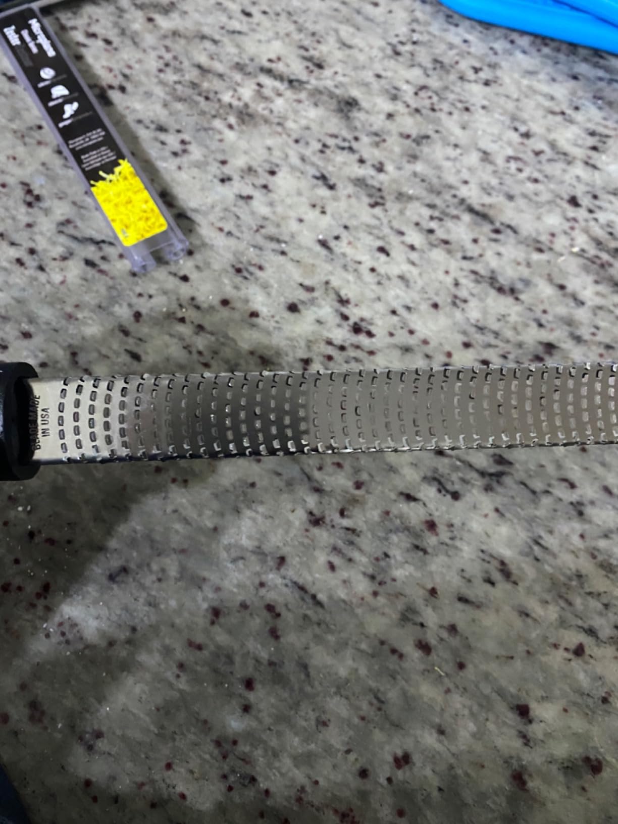 Microplane Classic Zester Grater, Black customer photo 1