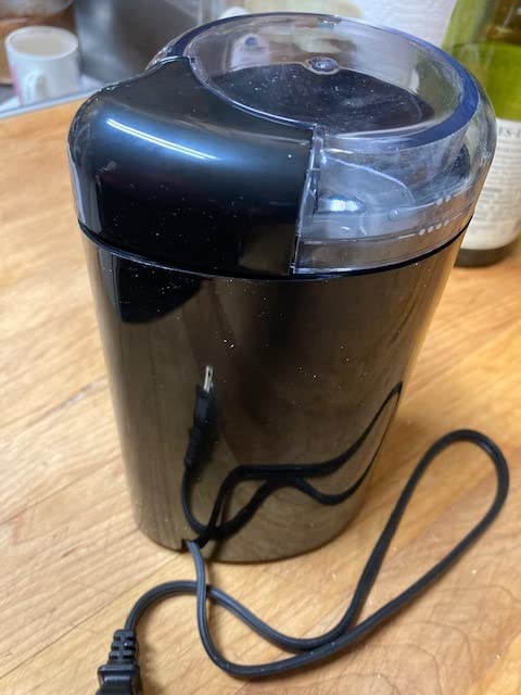 Cuisinart Coffee Grinder, One Touch Control Coffee Bean Grinder with Stainless Steel Bowl and Blades, 2.5 oz/70g Capacity Enough for 12 Cups, On/Off Switch with Safety Interlock, DCG-20BKN, Black customer photo 2