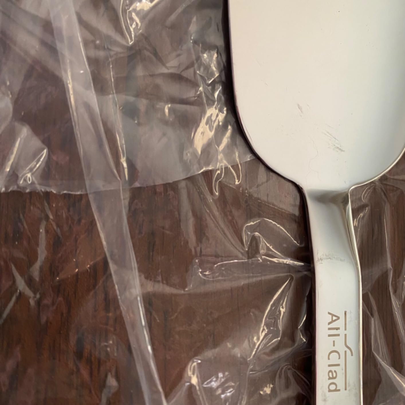 All-Clad T103 Stainless Steel 13.5-Inch Fork / Kitchen Tool, Silver customer photo 1
