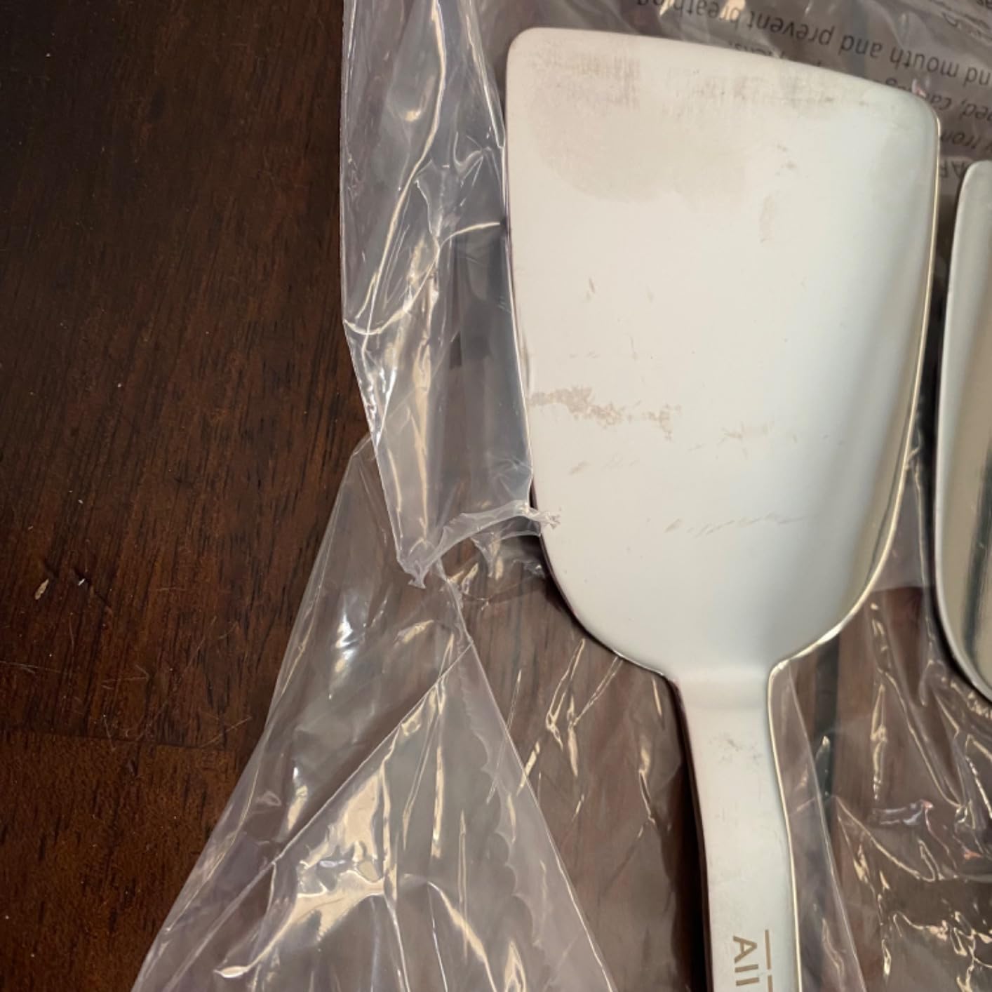 All-Clad T103 Stainless Steel 13.5-Inch Fork / Kitchen Tool, Silver customer photo 2