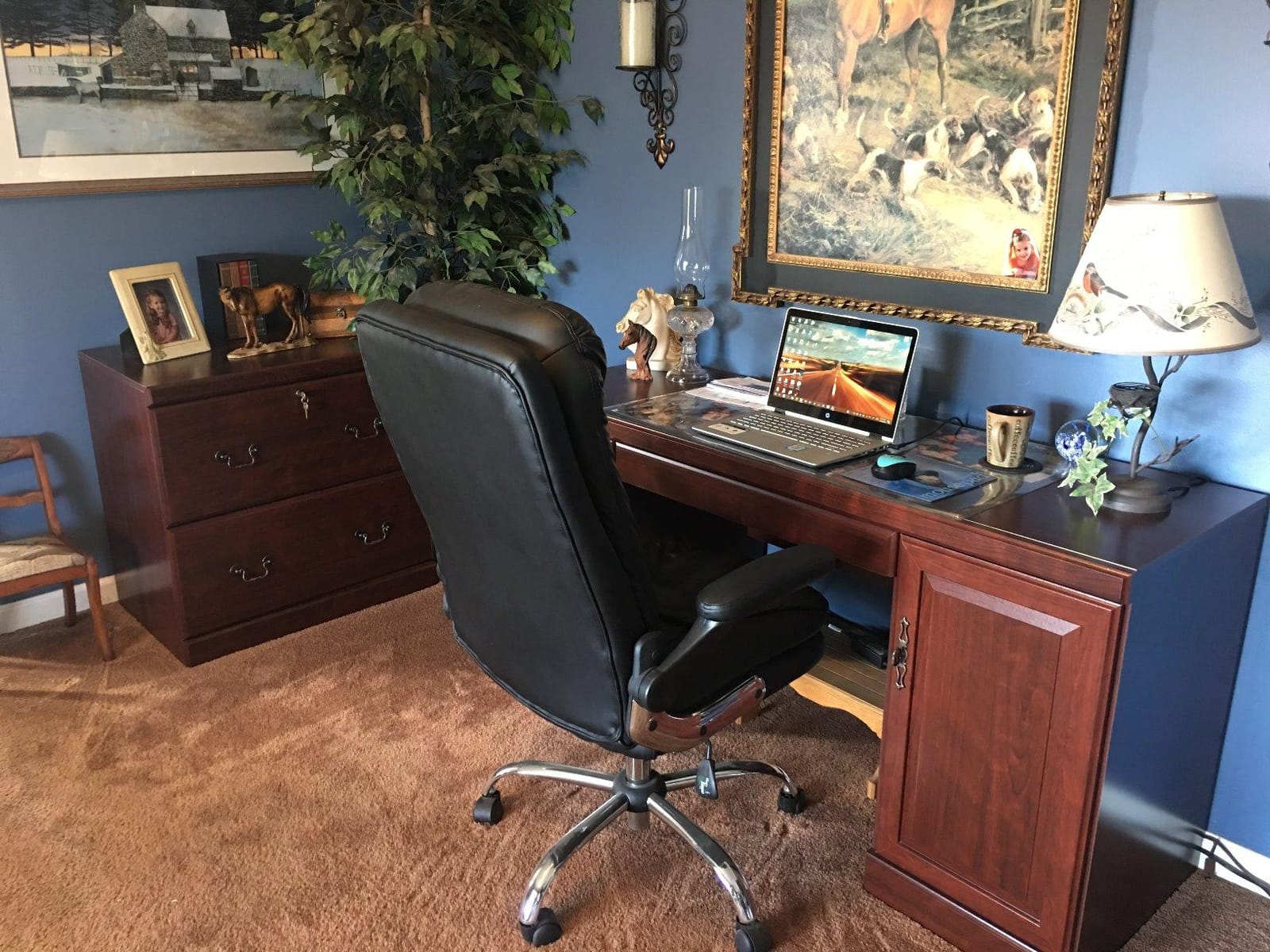 Sauder Heritage Hill Lateral File, in Classic Cherry finish customer photo 1
