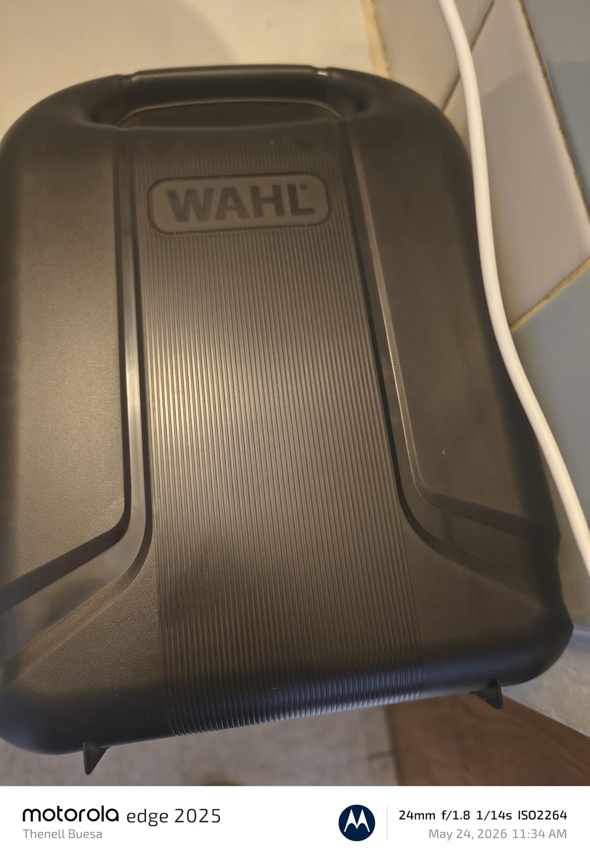 Wahl Clipper USA Color Pro Corded Haircutting Kit with Color Guide Combs customer photo 2