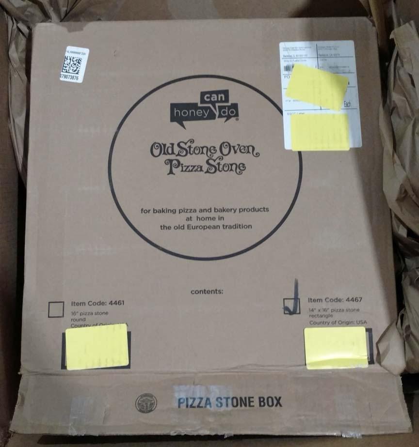 Old Stone Pizza Kitchen Rectangular Pizza Stone for Oven and Grill, 14x16-Inch customer photo 2