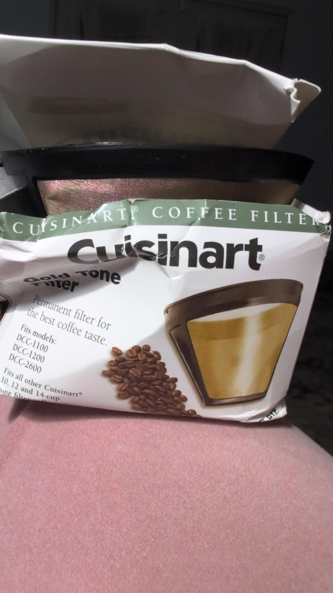 Cuisinart GTF Gold Tone Coffee Filter, 10-12 Cup customer photo 2