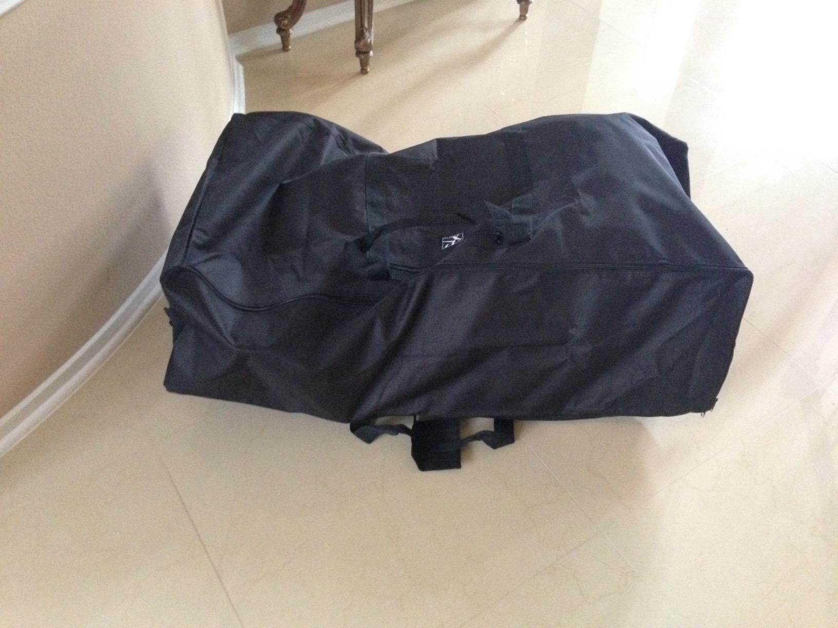 J.L. Childress Single & Double Stroller Travel Bag, X-Large, Black customer photo 1